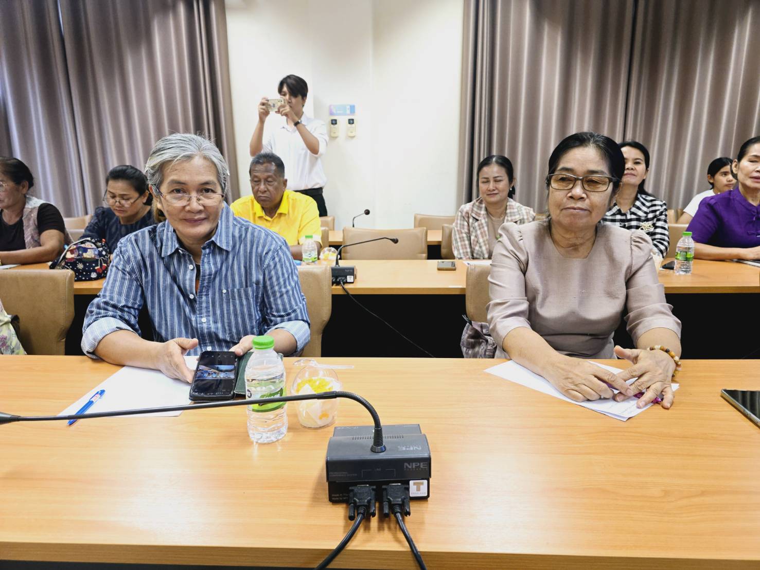 พช.ขอนแก่น : จัดประชุมคณะกรรมการเครือข่ายกลุ่มอาชีพ และผู้ผลิต ผู้ประกอบการหนึ่งตำบล หนึ่งผลิตภัณฑ์  จังหวัดขอนแก่น ครั้งที่ 1/2568
