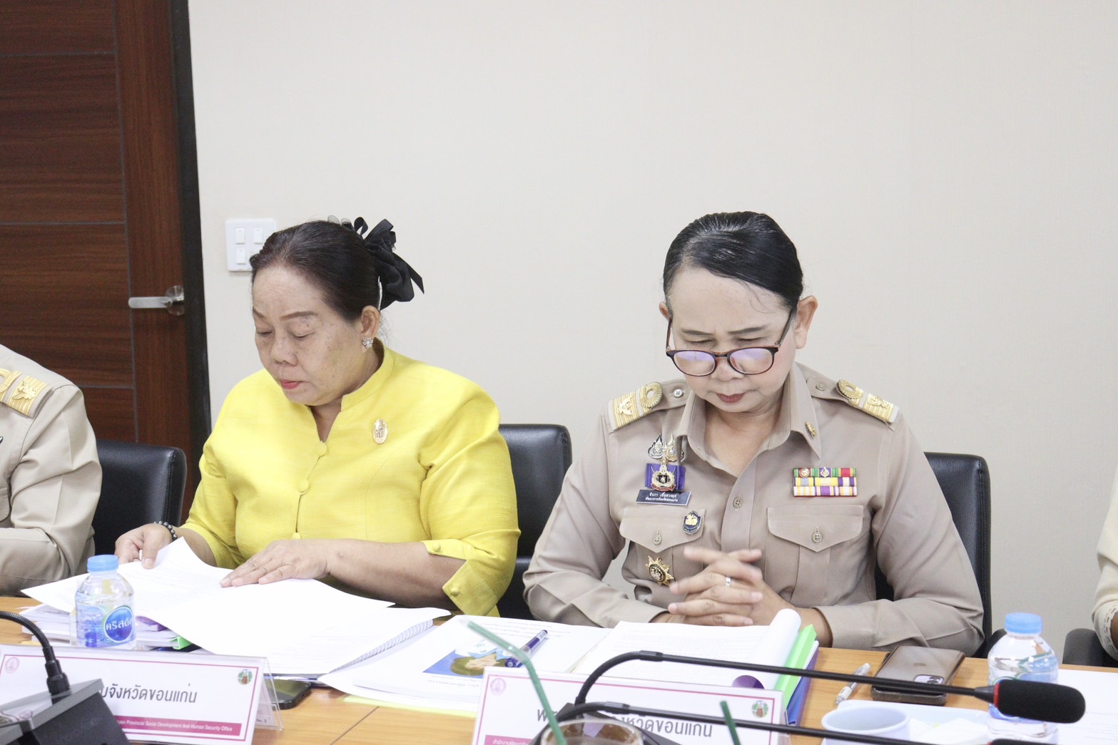 พช.ขอนแก่น : ร่วมประชุมคณะกรรมการพิจารณาคัดเลือกสตรีไทยดีเด่นระดับจังหวัด ประจำปี 2568