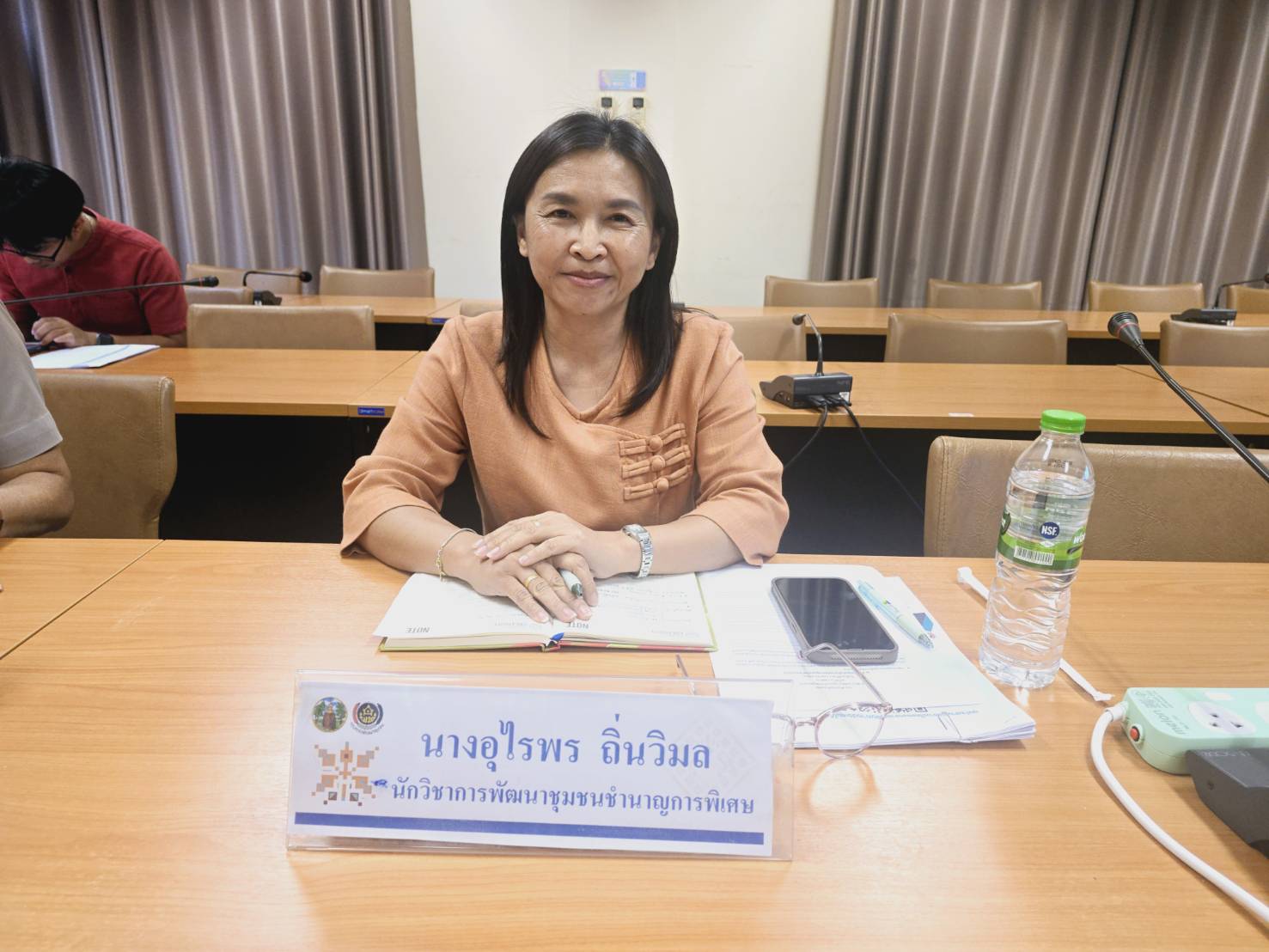 พช.ขอนแก่น : ประชุมประสานแผน สำนักงานพัฒนาชุมชนจังหวัดขอนแก่น ครั้งที่ 4/2568
