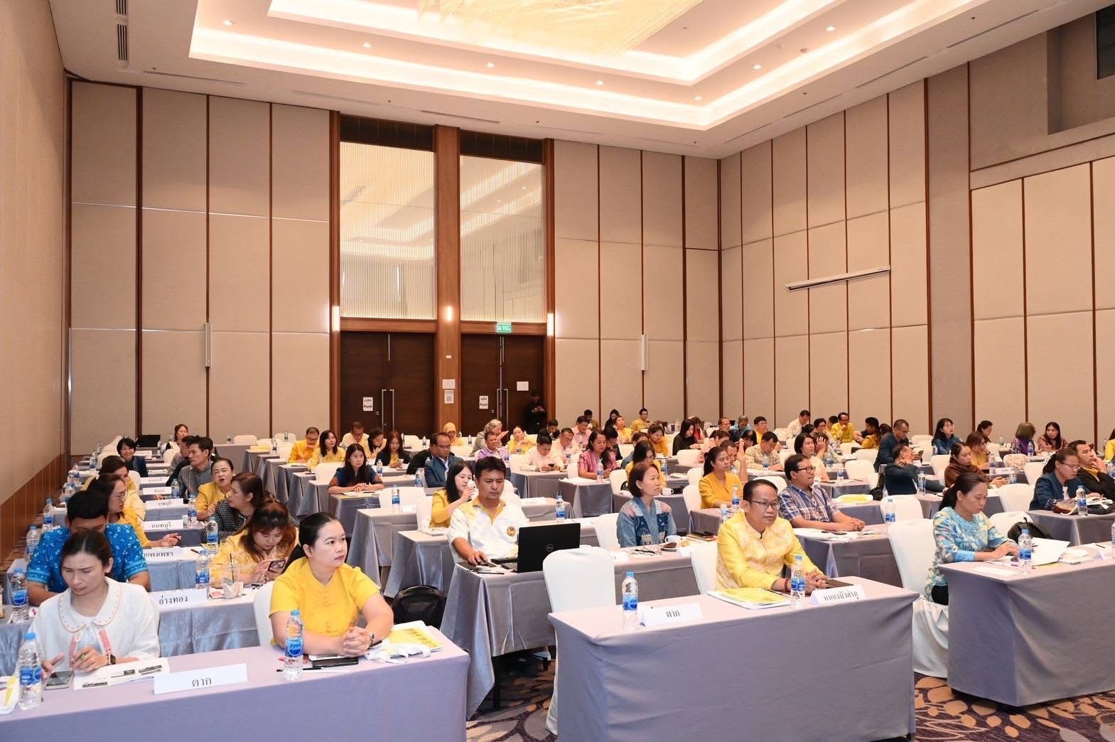 พช.ขอนแก่น: เข้าร่วมการประชุมเชิงปฏิบัติการพัฒนากลไกขับเคลื่อนการพัฒนาเศรษฐกิจฐานรากระดับประเทศ ประจำปีงบประมาณ พ.ศ. 2568 (รุ่นที่2)