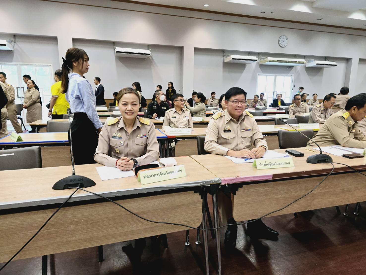 พช.ขอนแก่น : ร่วมประชุมกรมการจังหวัด หัวหน้าส่วนราชการ หัวหน้าหน่วยงานรัฐวิสาหกิจ จังหวัดขอนแก่น ครั้งที่ 4/2568