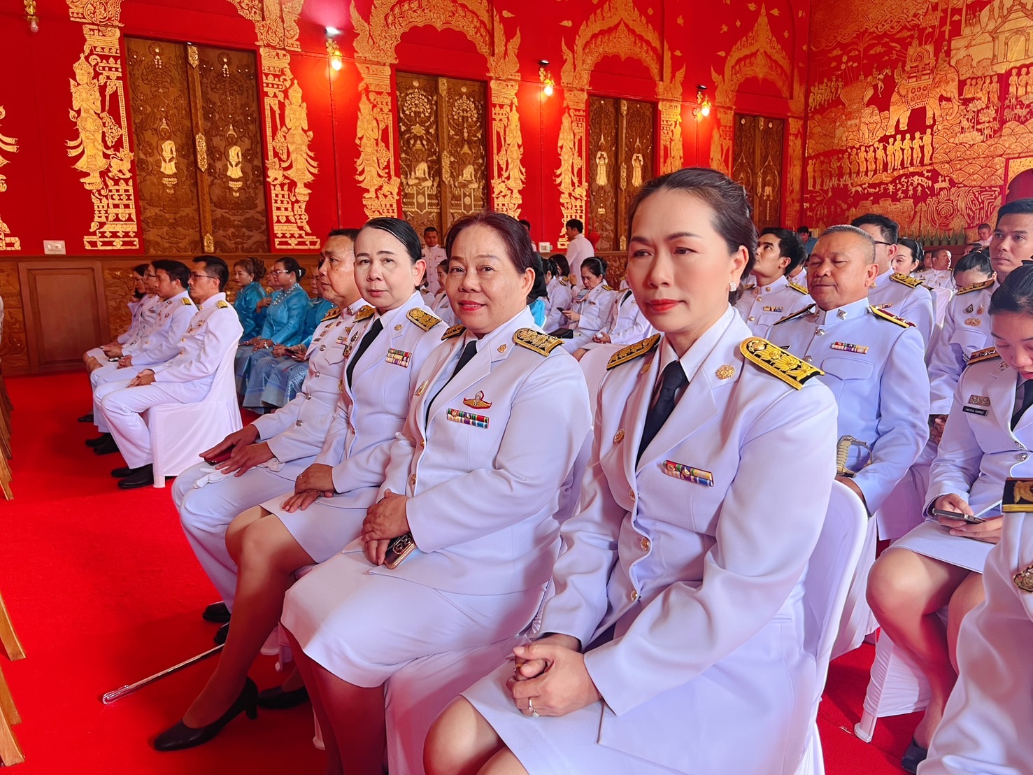 จังหวัดขอนแก่น : จัดพิธีเจริญพระพุทธมนต์เฉลิมพระเกียรติสมเด็จพระเจ้าลูกยาเธอ เจ้าฟ้าทีปังกรรัศมีโชติ มหาวชิโรตตมางกูร สิริวิบูลยราชกุมาร เนื่องในวันคล้ายวันประสูติ 29 เมษายน 2568