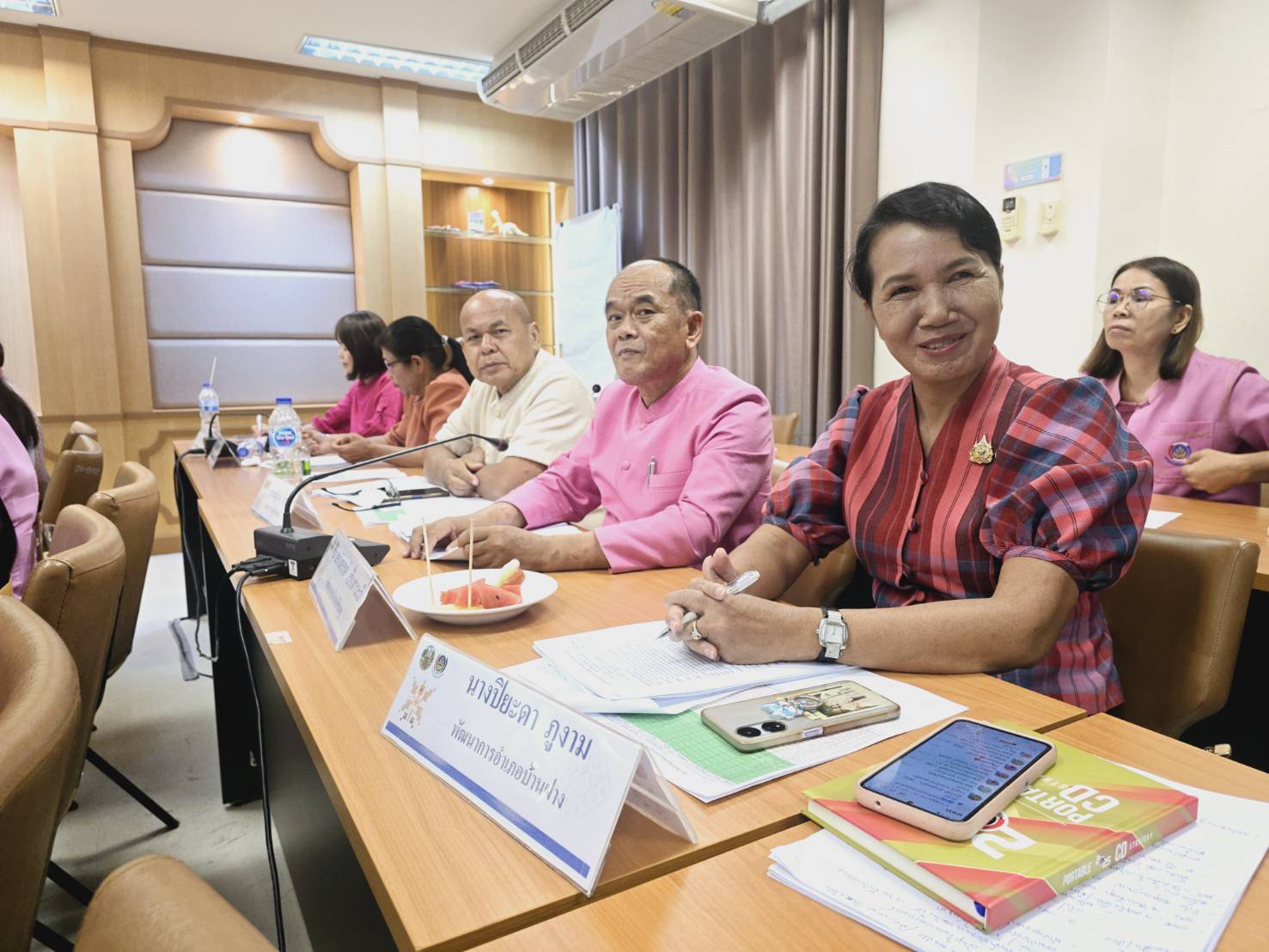 พช.ขอนแก่น : ประชุมผู้บริหารและนักวิชาการพัฒนาชุมชนจังหวัดขอนแก่น ครั้งที่ 4/2568