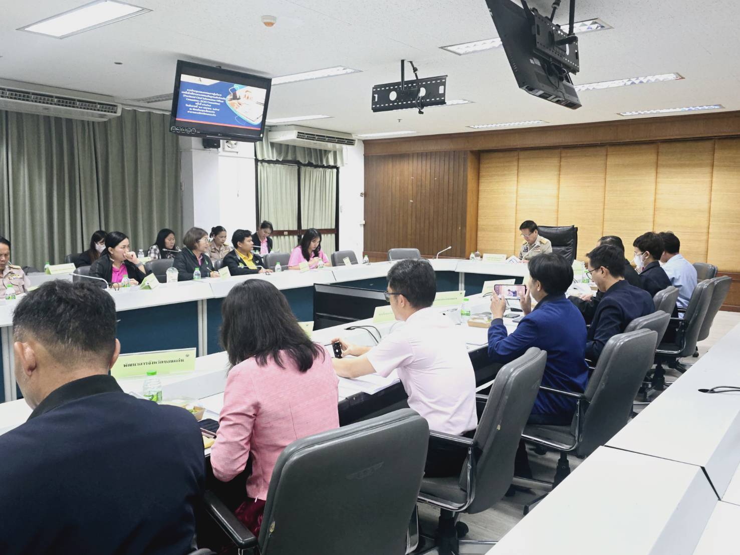 พช.ขอนแก่น : ร่วมการประชุมคณะกรรมการผู้บริหารเทคโนโลยีสารสนเทศระดับสูงระดับจังหวัด (Provincial Chief Information Officer Committee : PCIO Committee) ครั้งที่ 1/2568