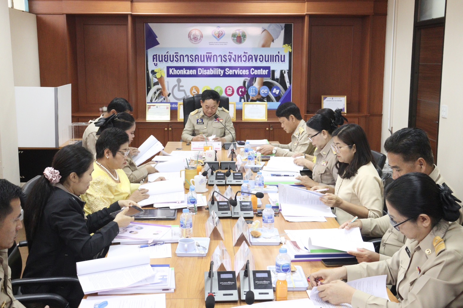 พช.ขอนแก่น : ร่วมประชุมคณะกรรมการพิจารณาคัดเลือกสตรีไทยดีเด่นระดับจังหวัด ประจำปี 2568