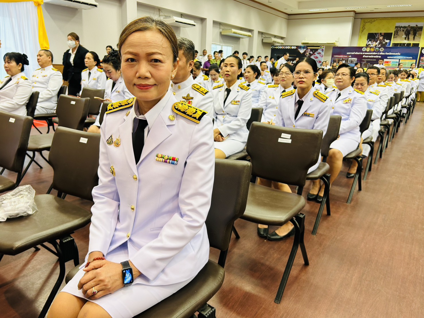 จังหวัดขอนแก่น : จัดพิธีเนื่องในวันพระบาทสมเด็จพระพุทธยอดฟ้าจุฬาโลกมหาราช และวันที่ระลึกมหาจักรีบรมราชวงศ์ ประจำปี 2568 วันที่ 6 เมษายน 2568 ณ ห้องแก่นเมือง ศาลากลางจังหวัดขอนแก่น