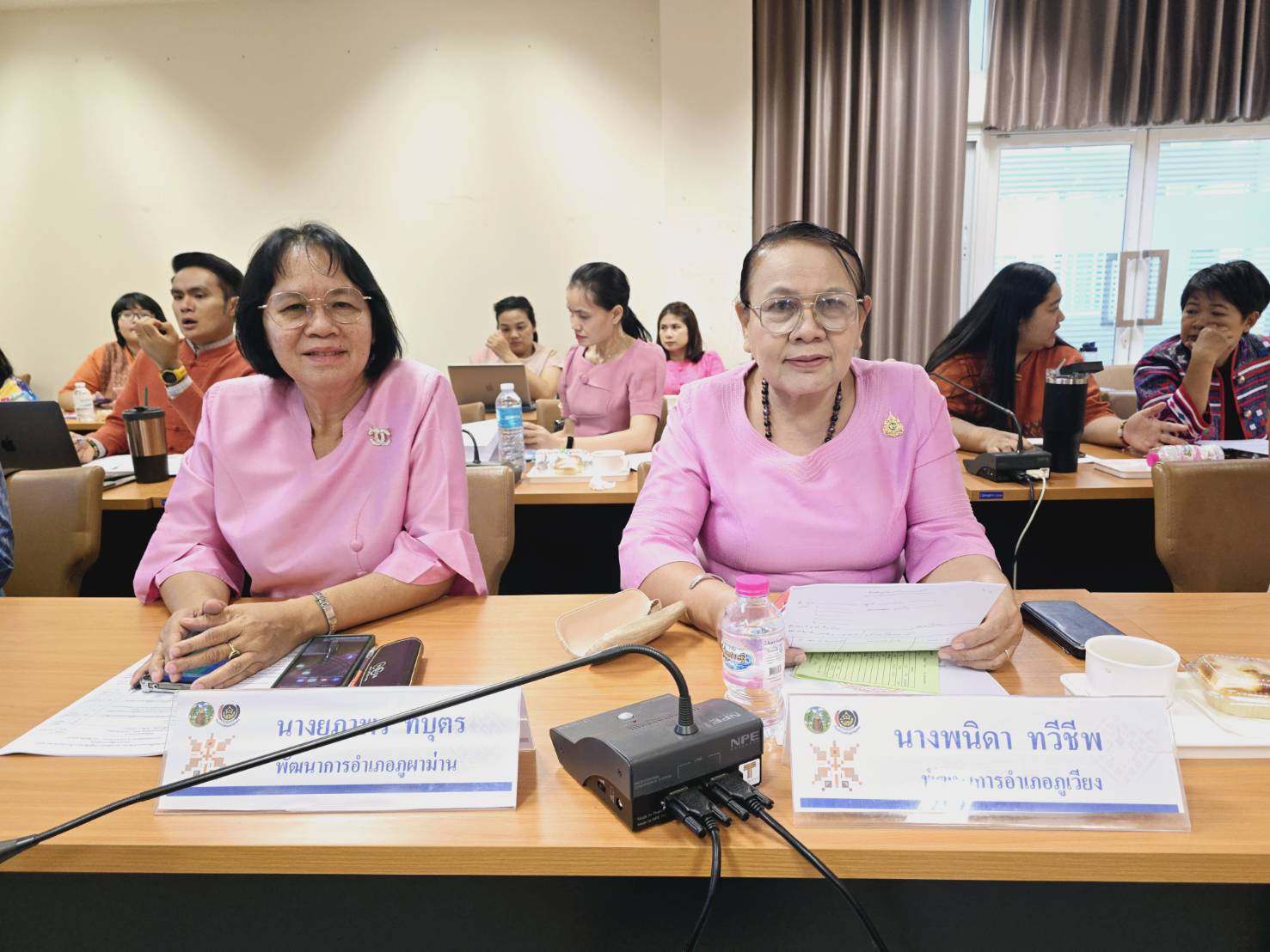 พช.ขอนแก่น : ประชุมคณะทำงานกำหนดตัวชี้วัด และค่าเป้าหมายการประเมินผลการปฏิบัติราชการของข้าราชการในสังกัดสำนักงานพัฒนาชุมชนจังหวัดขอนแก่น รอบการประเมินที่ 2/2568