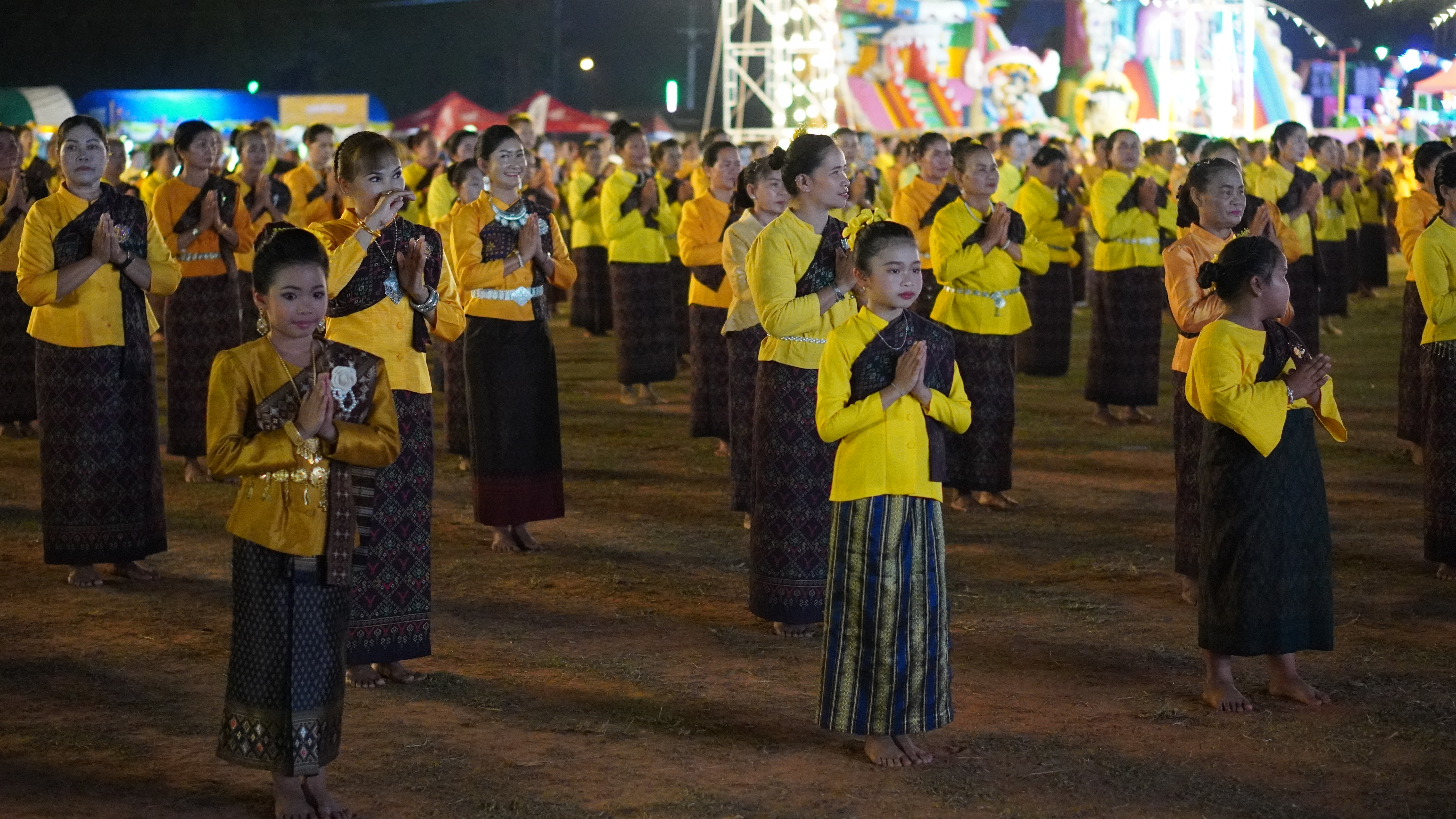 พช.ขอนแก่น : ร่วมงาน “แผ่นดินพระเจ้าใหญ่ รวมใจของดีอำเภอซำสูง” ประจำปี 2568