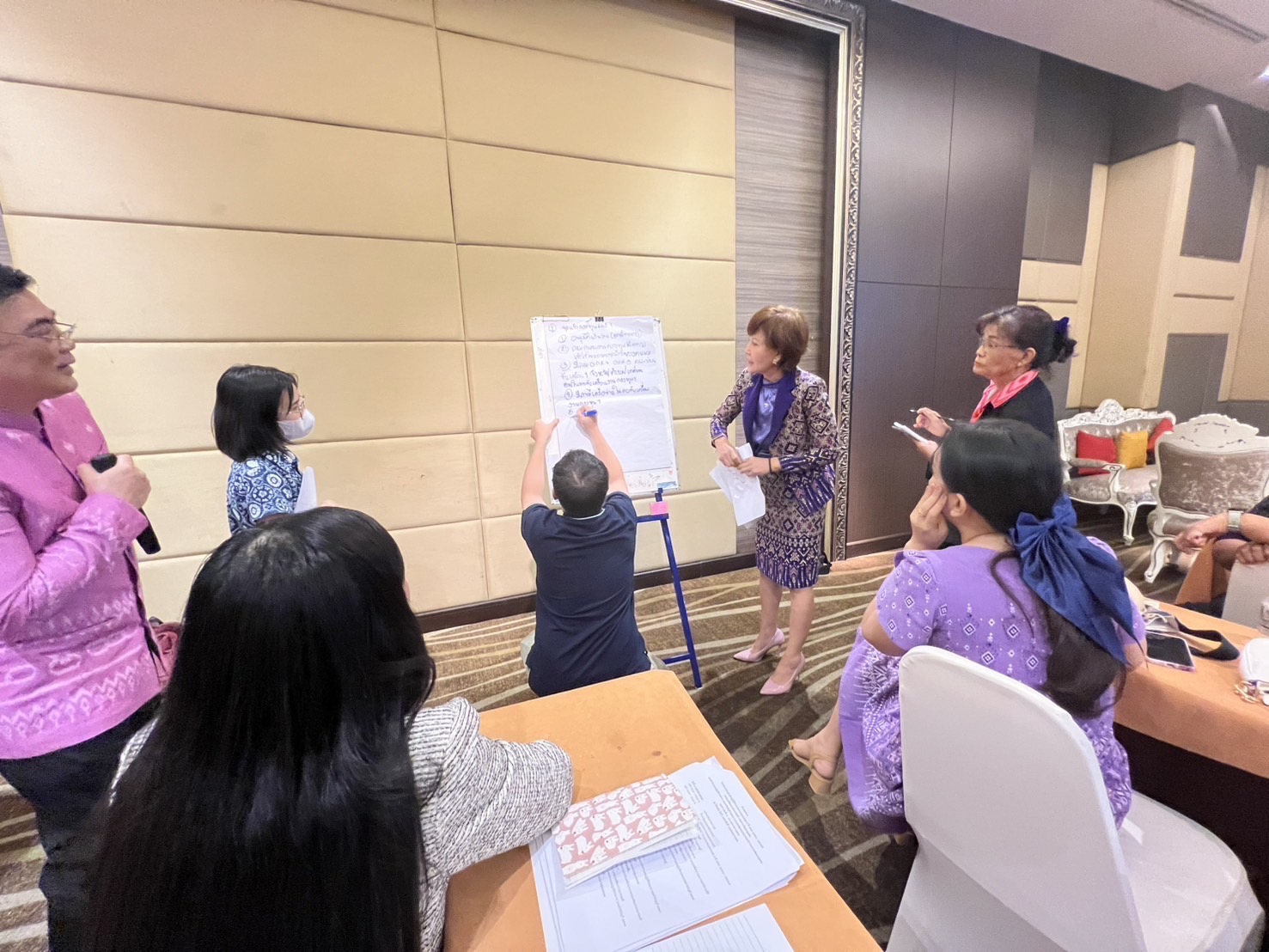 พช.ขอนแก่น : เข้าร่วมโครงการประชุมเชิงปฏิบัติการทบทวนแผนระยะ 5 ปี (พ.ศ. 2566 – 2570) และจัดทำแผนปฏิบัติราชการ ประจำปีบัญชี 2569 กองทุนพัฒนาบทบาทสตรี กรมการพัฒนาชุมชน