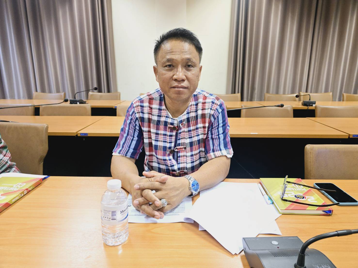 พช.ขอนแก่น : เข้าร่วมประชุมเชิงปฏิบัติการเพิ่มประสิทธิภาพการปฏิบัติงานของตำแหน่งประเภทวิชาการ ระดับชำนาญการพิเศษ (ผู้ปฏิบัติงานที่มีประสบการณ์) ผ่านระบบวิดีทัศน์ทางไกล (Video Conference)