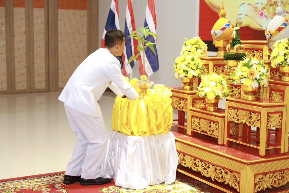 จังหวัดขอนแก่น : จัดพิธีรับพระศรีมหาโพธิ์ทศพรชยันตรีพิตร  เตรียมปลูกพร้อมทั่วประเทศ 11 พ.ค. 68 นี้