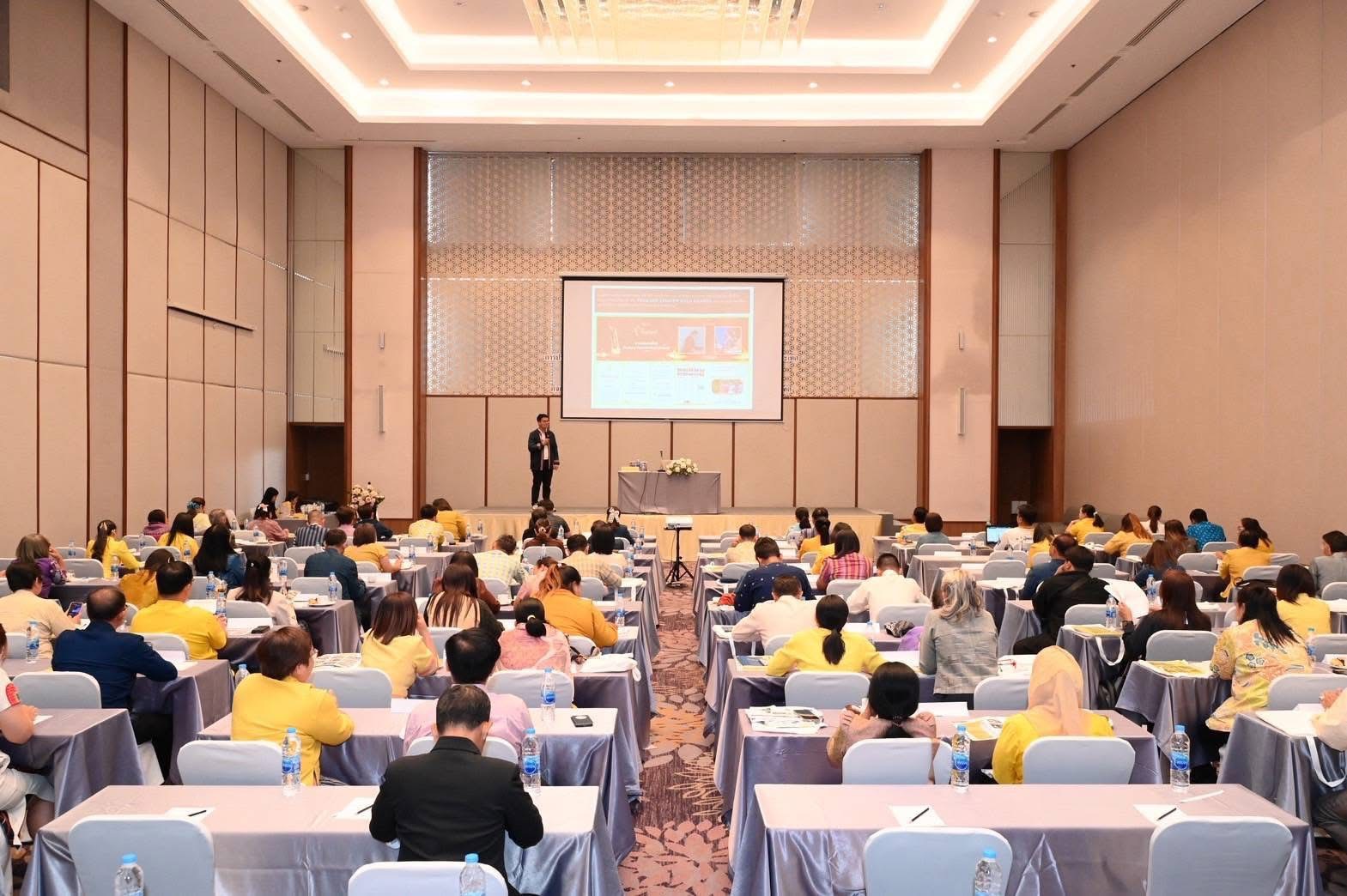 พช.ขอนแก่น: เข้าร่วมการประชุมเชิงปฏิบัติการพัฒนากลไกขับเคลื่อนการพัฒนาเศรษฐกิจฐานรากระดับประเทศ ประจำปีงบประมาณ พ.ศ. 2568 (รุ่นที่2)