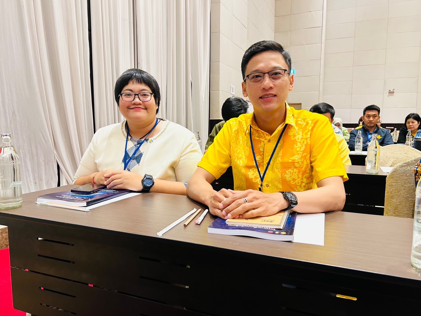 พช.ขอนแก่น : เข้าร่วมโครงการเพิ่มประสิทธิภาพ OTOP Big Data เพื่อการพัฒนางาน OTOP กิจกรรมที่ 1 ประชุมเชิงปฏิบัติการเพิ่มประสิทธิภาพ OTOP Big Data เพื่อการพัฒนางาน OTOP