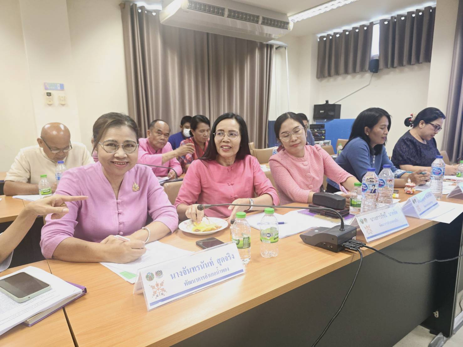 พช.ขอนแก่น : ประชุมผู้บริหารและนักวิชาการพัฒนาชุมชนจังหวัดขอนแก่น ครั้งที่ 4/2568