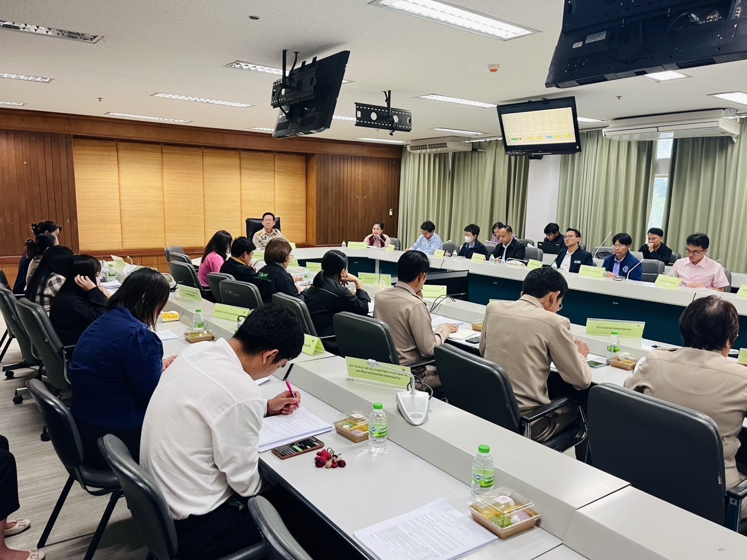 พช.ขอนแก่น : ร่วมการประชุมคณะกรรมการผู้บริหารเทคโนโลยีสารสนเทศระดับสูงระดับจังหวัด (Provincial Chief Information Officer Committee : PCIO Committee) ครั้งที่ 1/2568