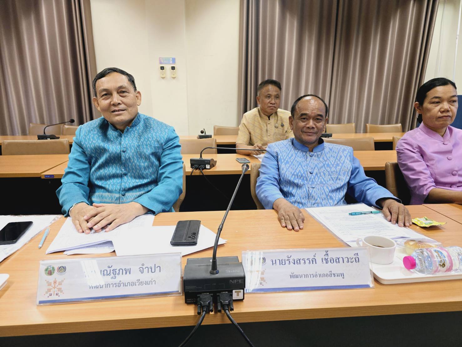 พช.ขอนแก่น : ประชุมคณะทำงานกำหนดตัวชี้วัด และค่าเป้าหมายการประเมินผลการปฏิบัติราชการของข้าราชการในสังกัดสำนักงานพัฒนาชุมชนจังหวัดขอนแก่น รอบการประเมินที่ 2/2568