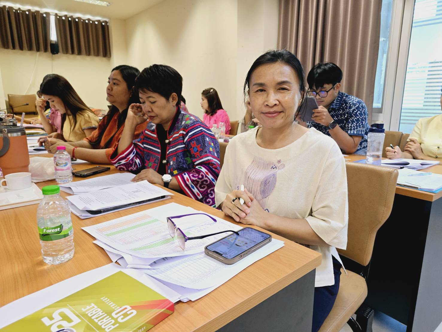 พช.ขอนแก่น : ประชุมคณะทำงานกำหนดตัวชี้วัด และค่าเป้าหมายการประเมินผลการปฏิบัติราชการของข้าราชการในสังกัดสำนักงานพัฒนาชุมชนจังหวัดขอนแก่น รอบการประเมินที่ 2/2568