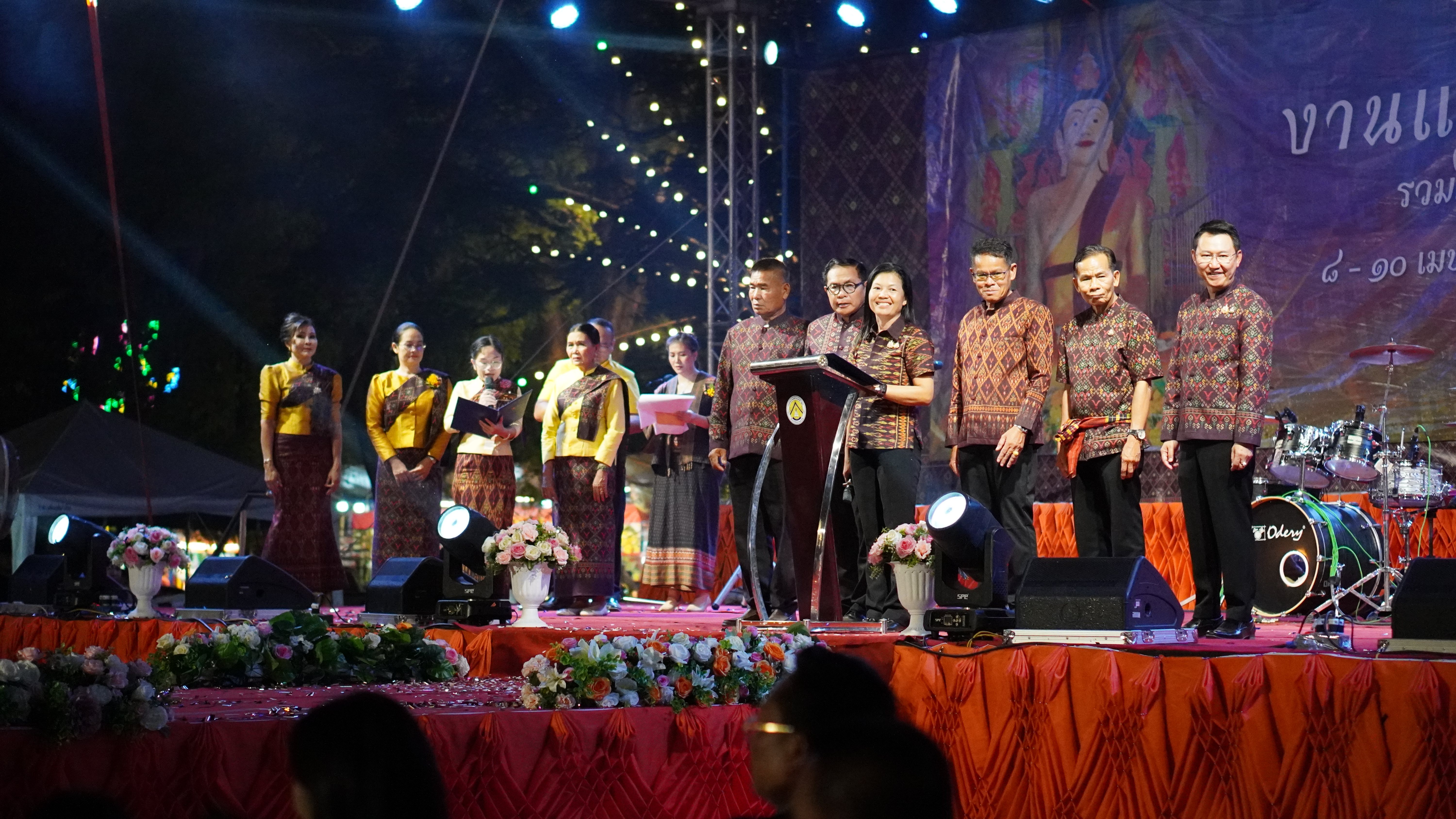 พช.ขอนแก่น : ร่วมงาน “แผ่นดินพระเจ้าใหญ่ รวมใจของดีอำเภอซำสูง” ประจำปี 2568