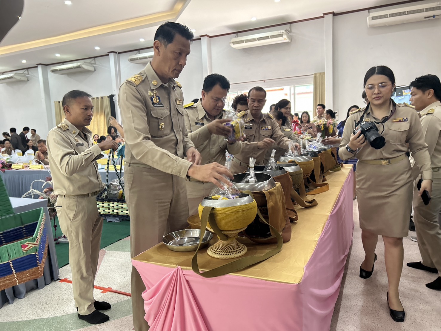 จังหวัดขอนแก่น : สำนักงานศึกษาธิการจังหวัดขอนแก่น จัดกิจกรรมงานวันคล้ายวันสถาปนากระทรวงศึกษาธิการ ครบรอบ 133 ปี