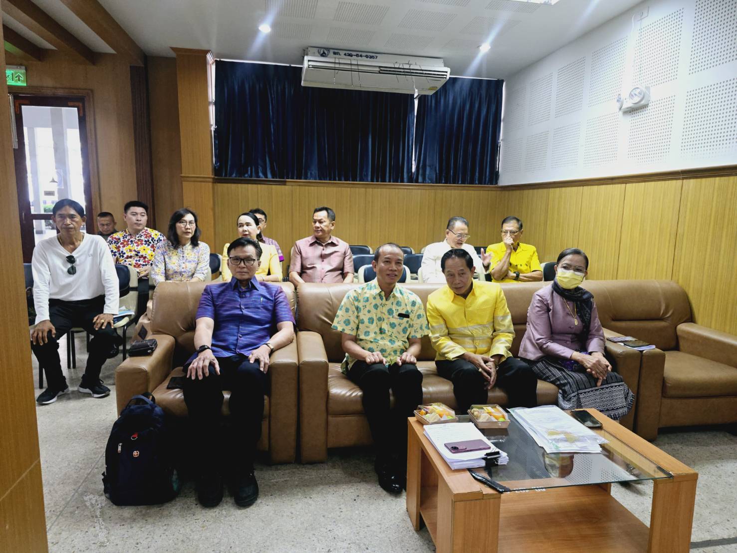 พช.ขอนแก่น : เข้าร่วมสังเกตการณ์ ในการประชุมปรึกษาหารือ เพื่อให้ได้มาซึ่งคณะกรรมการสภาวัฒนธรรมจังหวัดขอนแก่นชุดใหม่