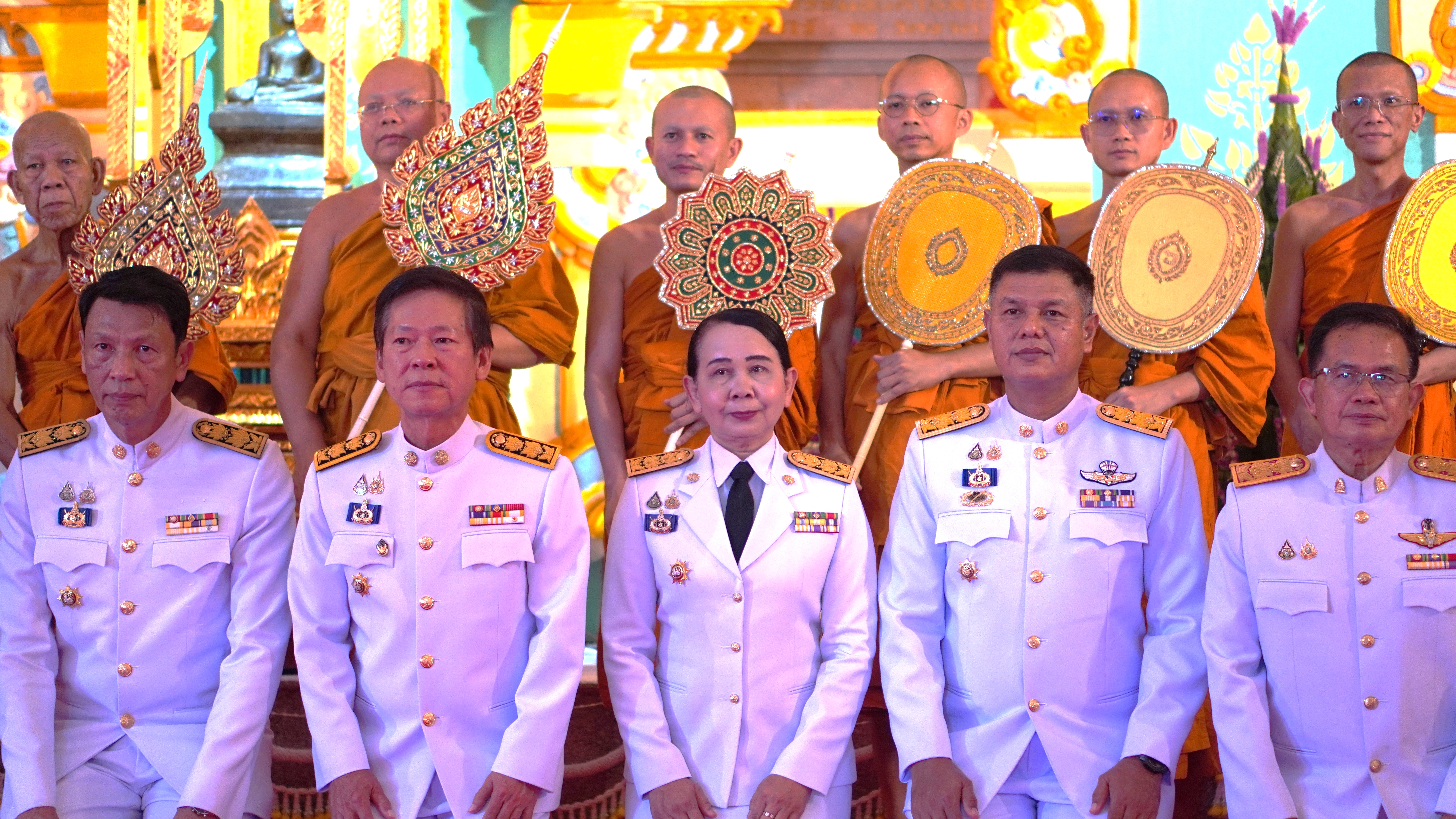 จังหวัดขอนแก่น : จัดพิธีถวายน้ำสรงพระราชทานพระศรีสัตนาคนหุต (หลวงพ่อพระลับ) ณ วัดธาตุ พระอารามหลวง