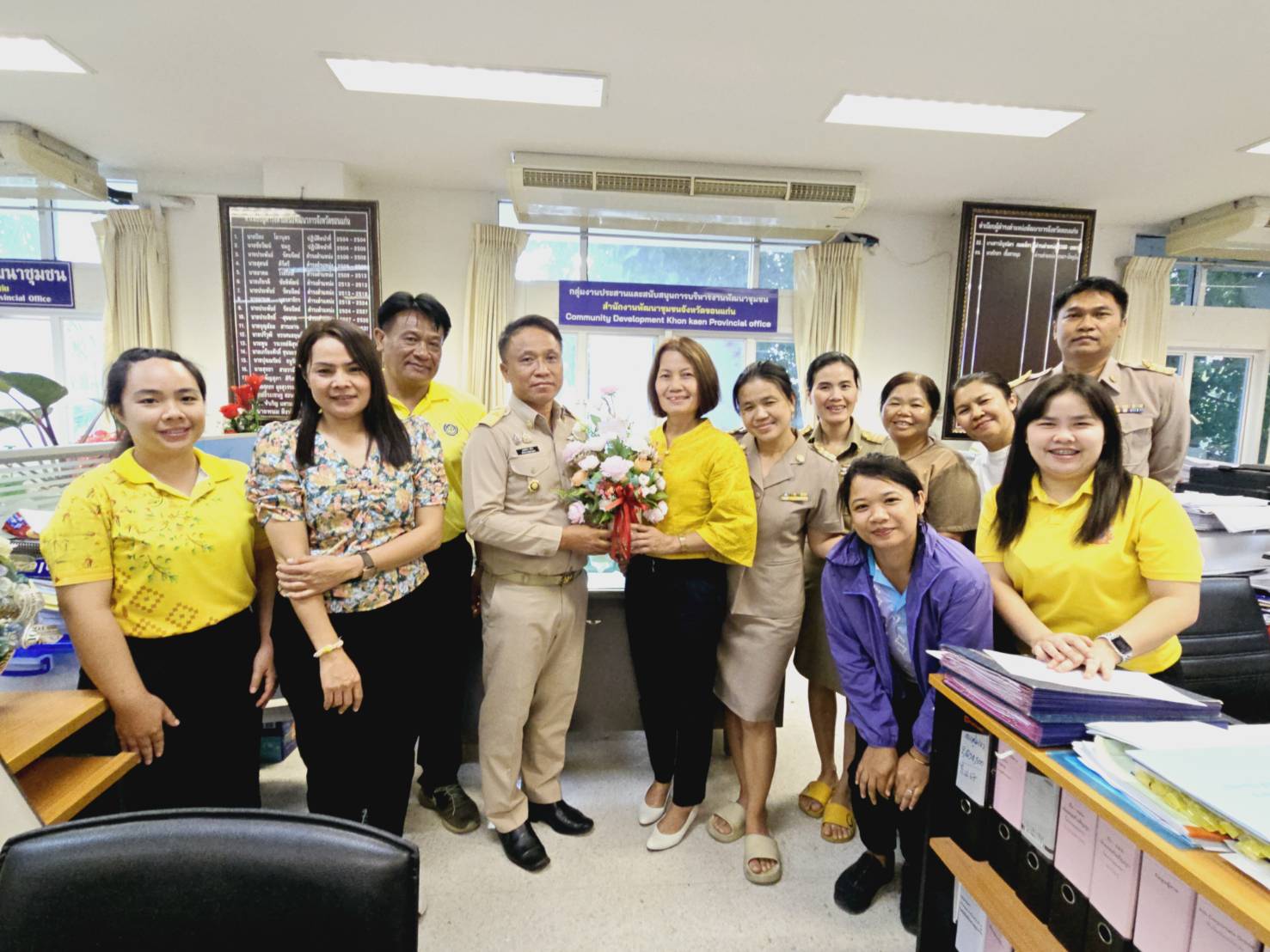 พช.ขอนแก่น : ยินดีต้อนรับ ข้าราชการในสังกัดพัฒนาชุมชน ในโอกาสได้รับการย้ายมาดำรงตำแหน่งและแต่งตั้งดำรงตำแหน่งใหม่..สู่จังหวัดขอนแก่น
