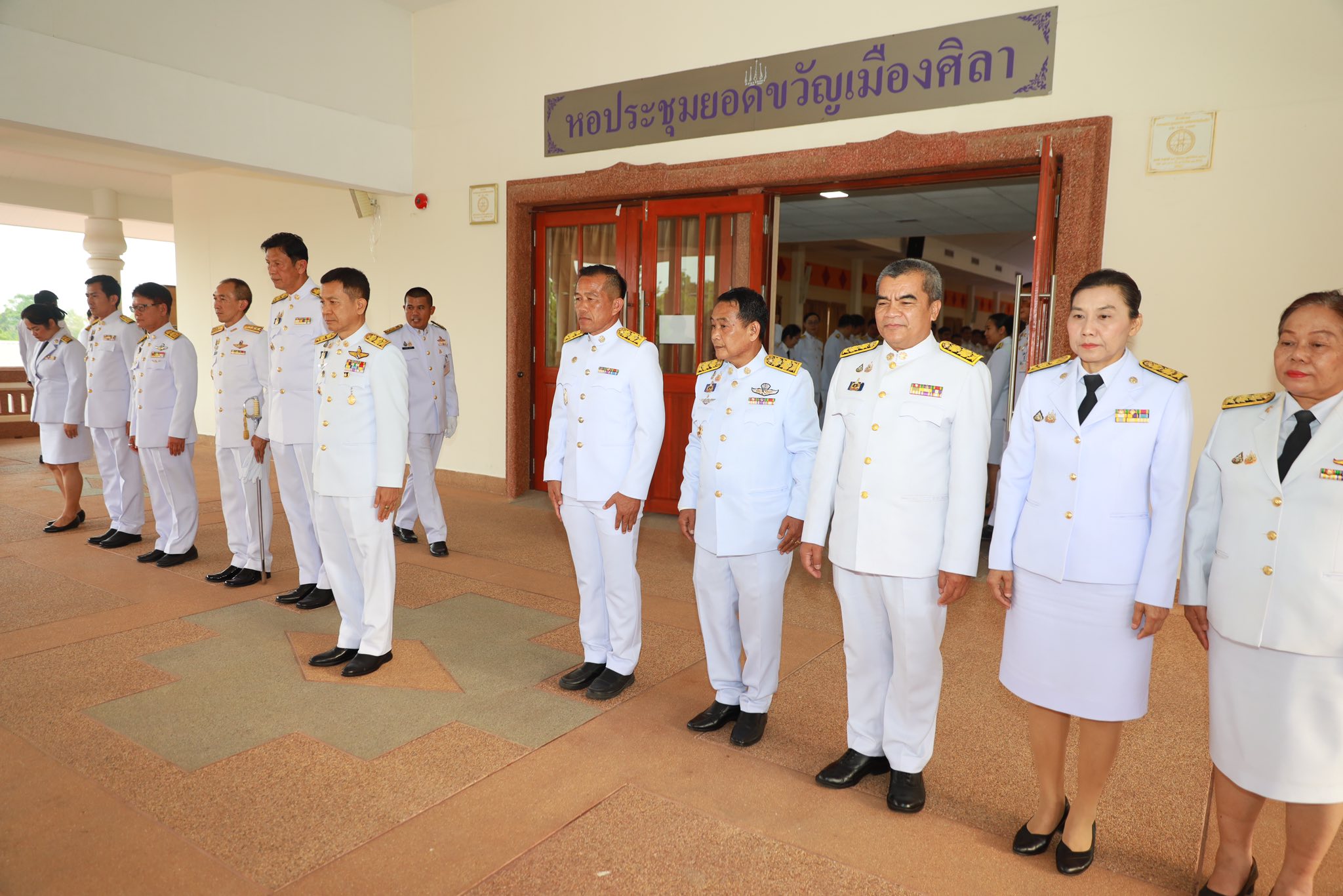 จังหวัดขอนแก่น : จัดพิธีรับพระศรีมหาโพธิ์ทศพรชยันตรีพิตร  เตรียมปลูกพร้อมทั่วประเทศ 11 พ.ค. 68 นี้