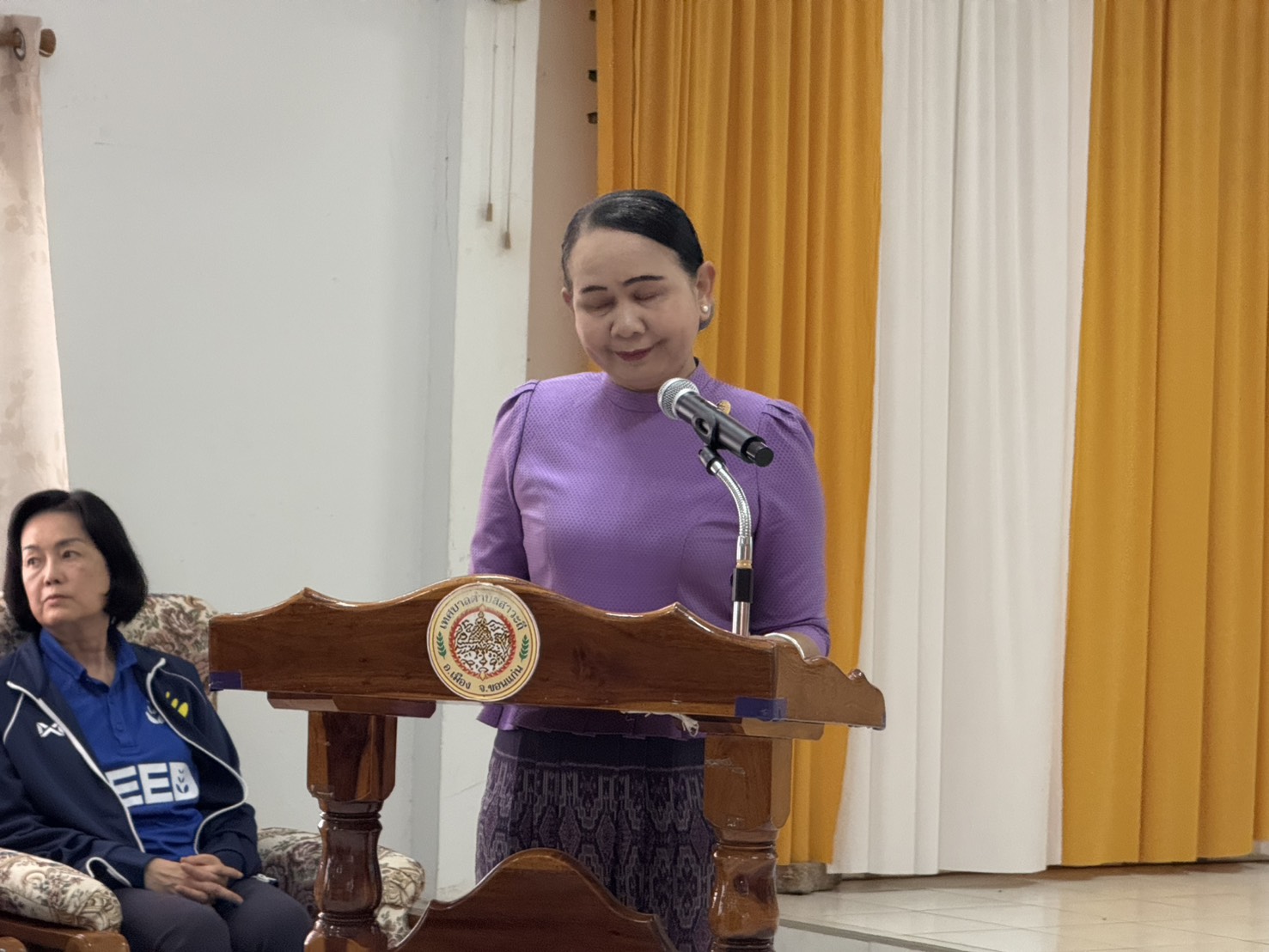 พช.ขอนแก่น : พัฒนาการจังหวัดขอนแก่น เปิดกิจกรรมสัมมนาเชิงปฏิบัติการการพัฒนาทักษะความเป็นผู้นำเยาวชน สู่การพัฒนาท้องถิ่นอย่างยั่งยืน โดยใช้กระบวนการ SEED MODEL ภาคตะวันออกเฉียงเหนือ