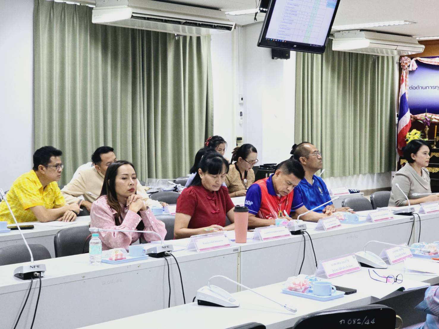 พช.ขอนแก่น : เข้าร่วมประชุมคณะกรรมการคุ้มครองเด็กจังหวัดขอนแก่น ครั้งที่ 1/2568