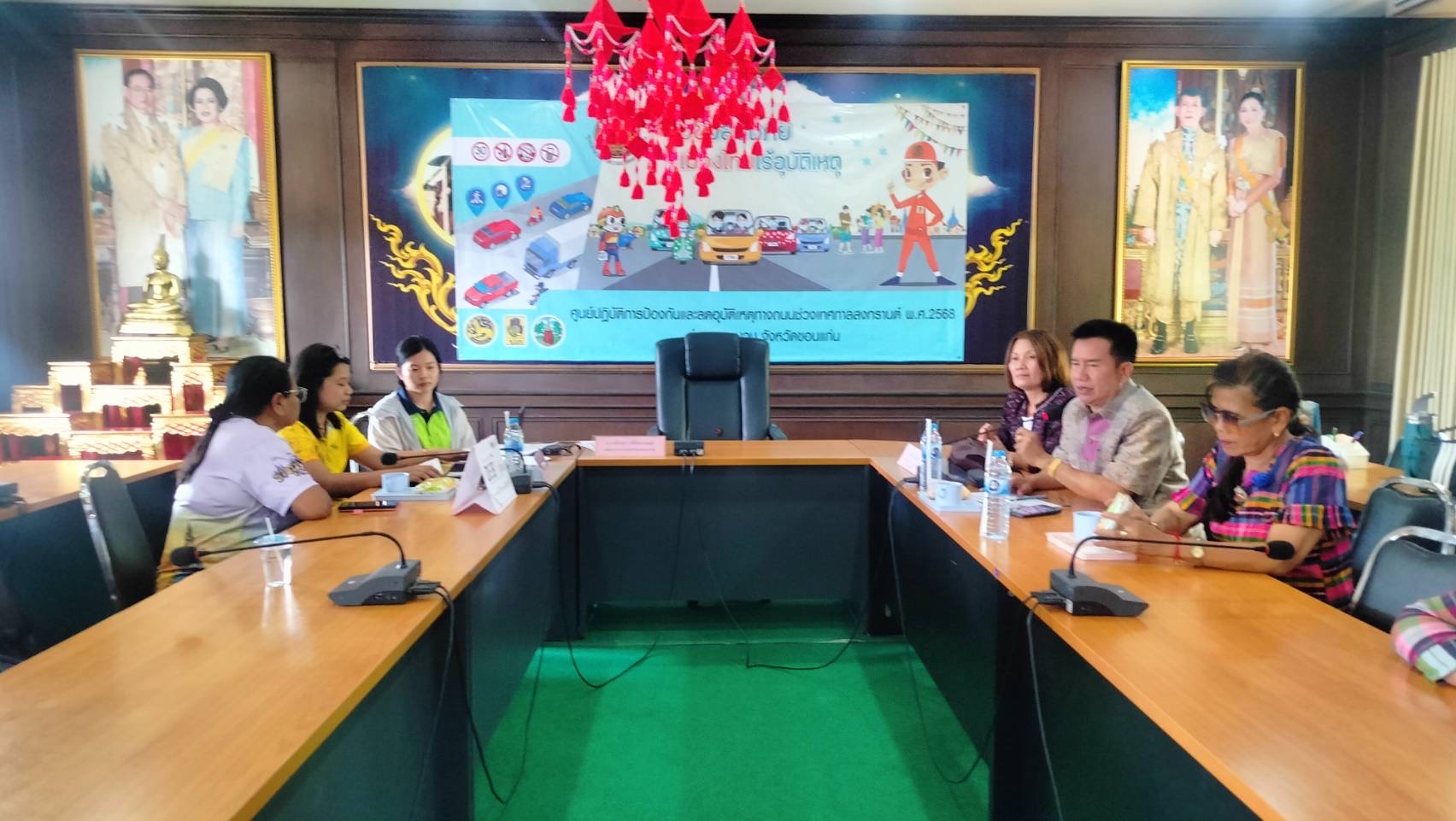 พช.ขอนแก่น : ลงพื้นที่ติดตามและสนับสนุนการดำเนินงาน การบริหารจัดการหนี้ค้างเกินกำหนดชำระ กองทุนพัฒนาบทบาทสตรี (คลินิกแก้หนี้สตรี คุณพร้อมจ่าย เราพร้อมจบ DEBT Clinic By CDK) ณ อำเภอซำสูงและอำเภอกระนวน