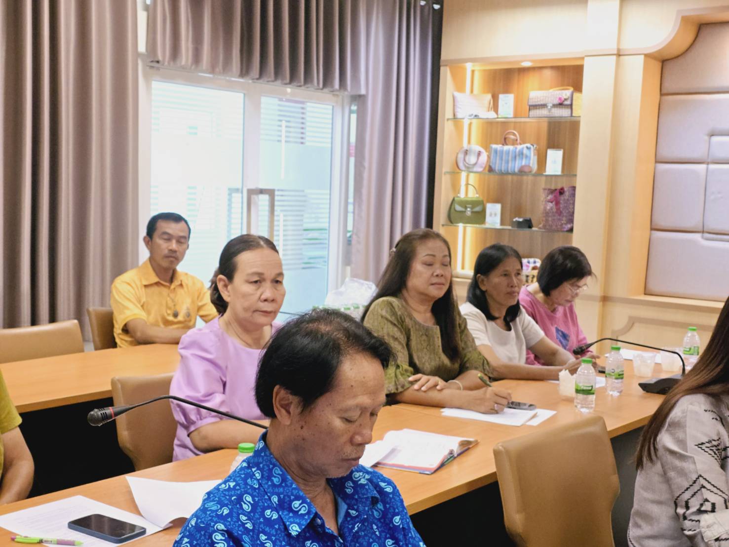 พช.ขอนแก่น : จัดประชุมคณะกรรมการเครือข่ายกลุ่มอาชีพ และผู้ผลิต ผู้ประกอบการหนึ่งตำบล หนึ่งผลิตภัณฑ์  จังหวัดขอนแก่น ครั้งที่ 1/2568