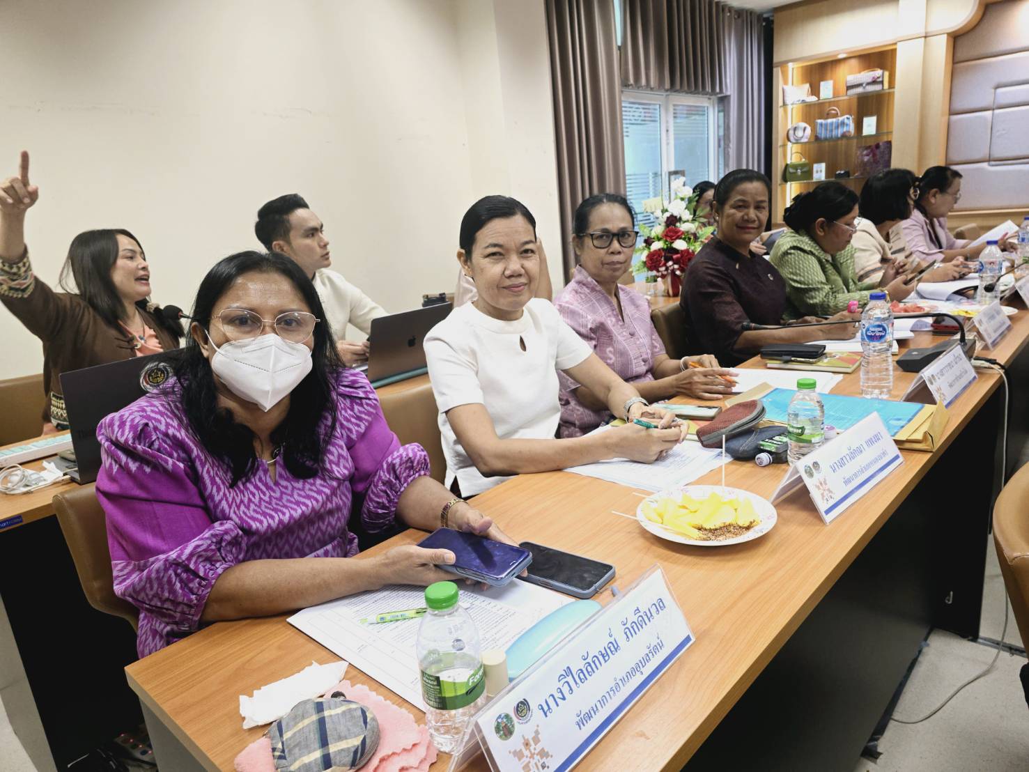 พช.ขอนแก่น : ประชุมผู้บริหารและนักวิชาการพัฒนาชุมชนจังหวัดขอนแก่น ครั้งที่ 4/2568