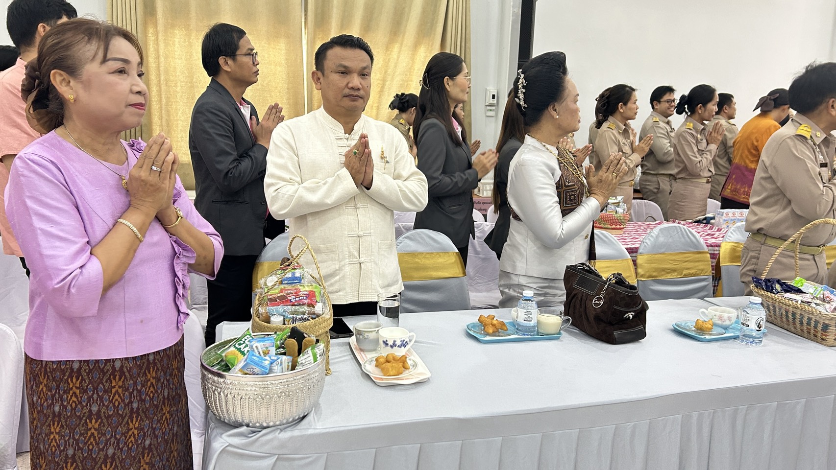 จังหวัดขอนแก่น : สำนักงานศึกษาธิการจังหวัดขอนแก่น จัดกิจกรรมงานวันคล้ายวันสถาปนากระทรวงศึกษาธิการ ครบรอบ 133 ปี