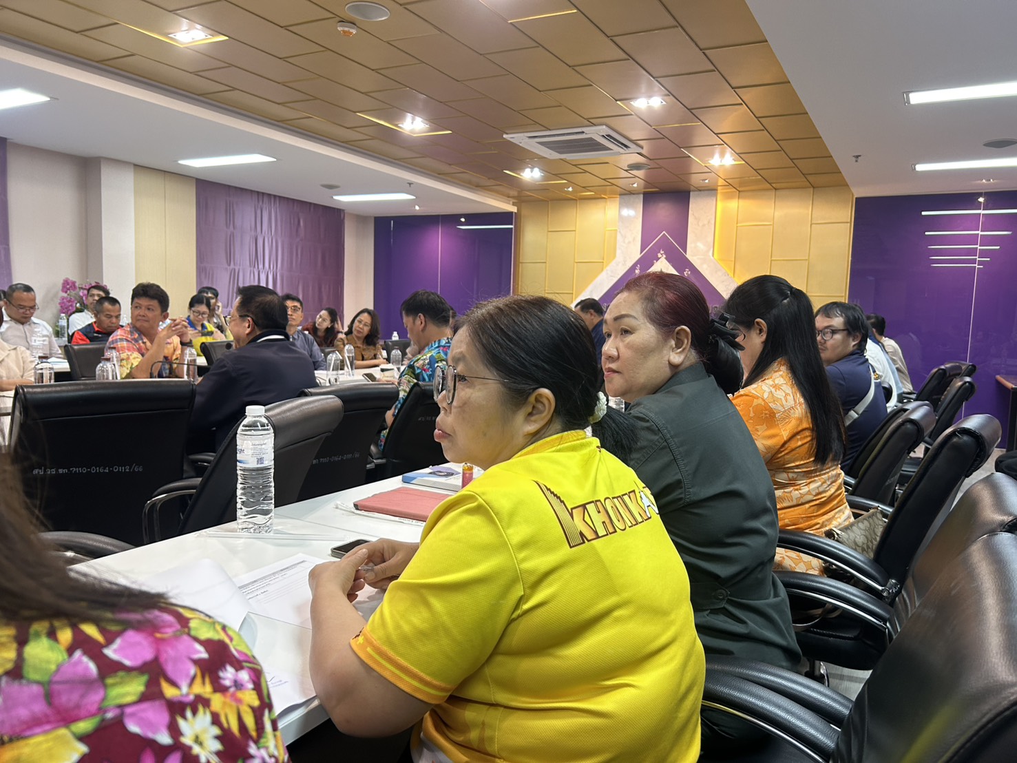 พช.ขอนแก่น : ร่วมประชุมเพื่อเตรียมความพร้อมสุดยอดสงกรานต์ ประจำปี 2568