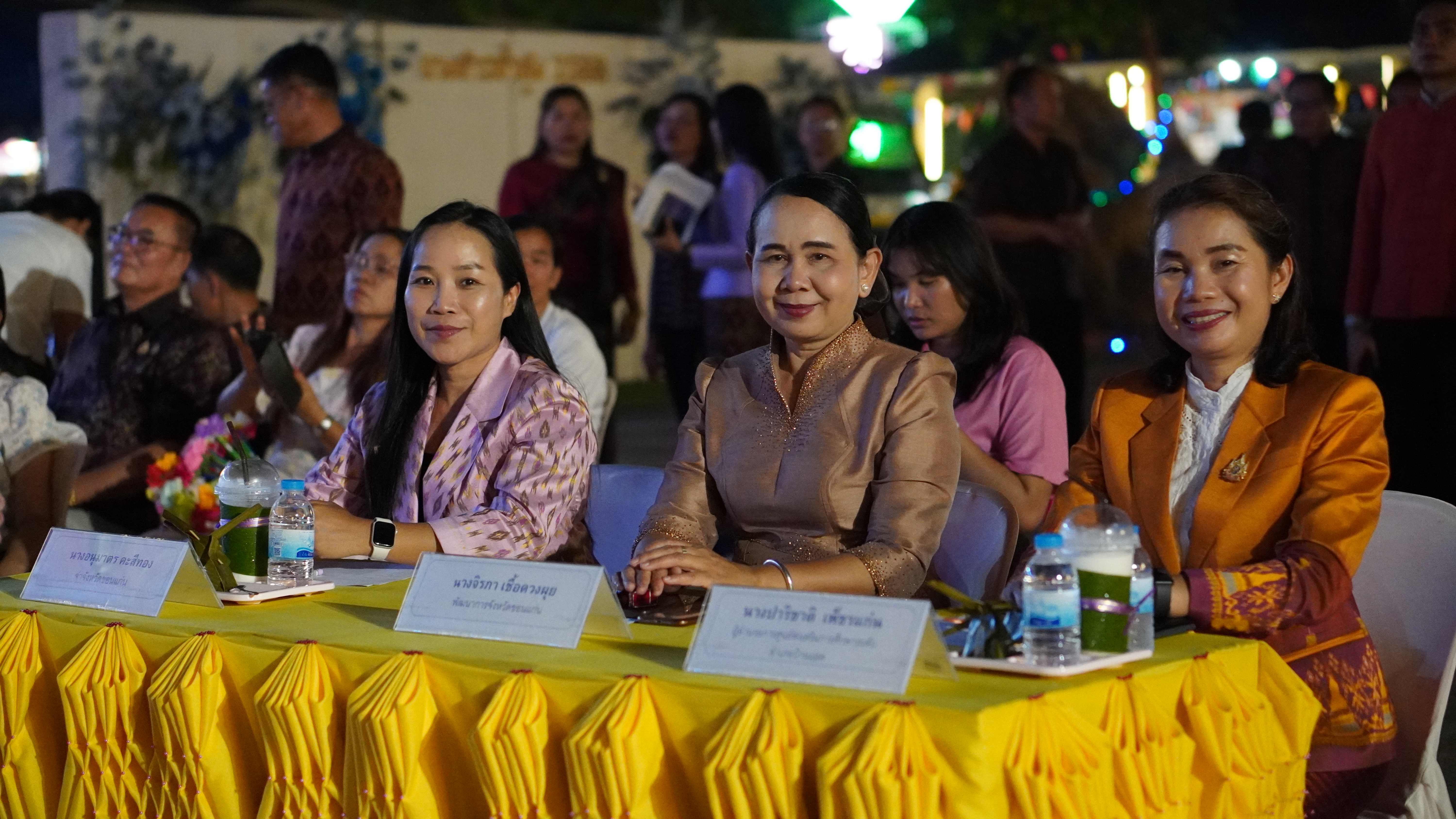 พช.ขอนแก่น : ร่วมงาน “แผ่นดินพระเจ้าใหญ่ รวมใจของดีอำเภอซำสูง” ประจำปี 2568