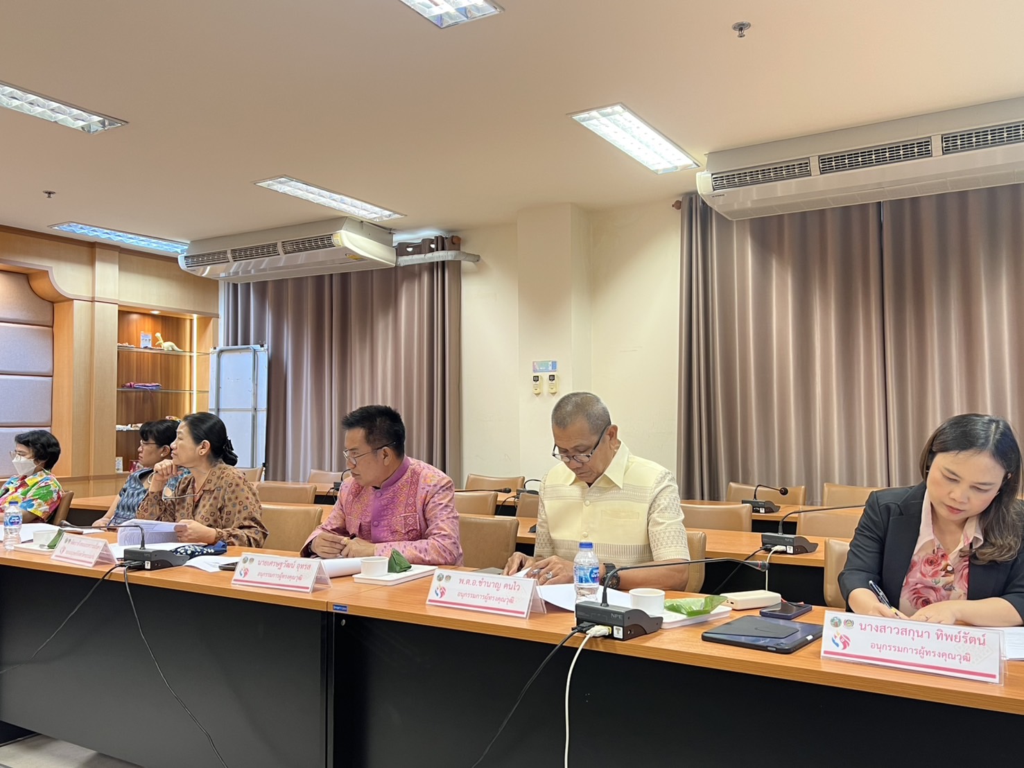 จังหวัดขอนแก่น : ประชุมคณะอนุกรรมการบริหารกองทุนพัฒนาบทบาทสตรีจังหวัด (อกส.จ.) จังหวัดขอนแก่น ครั้งที่ 5/2568