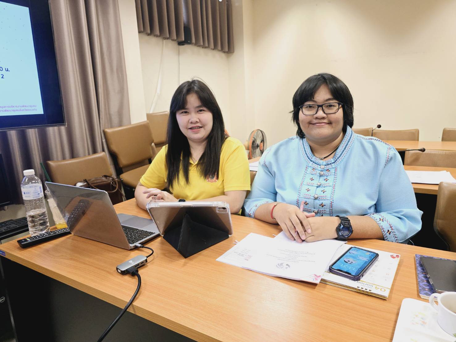 จังหวัดขอนแก่น : ประชุมคณะอนุกรรมการบริหารกองทุนพัฒนาบทบาทสตรีจังหวัด (อกส.จ.) จังหวัดขอนแก่น ครั้งที่ 5/2568