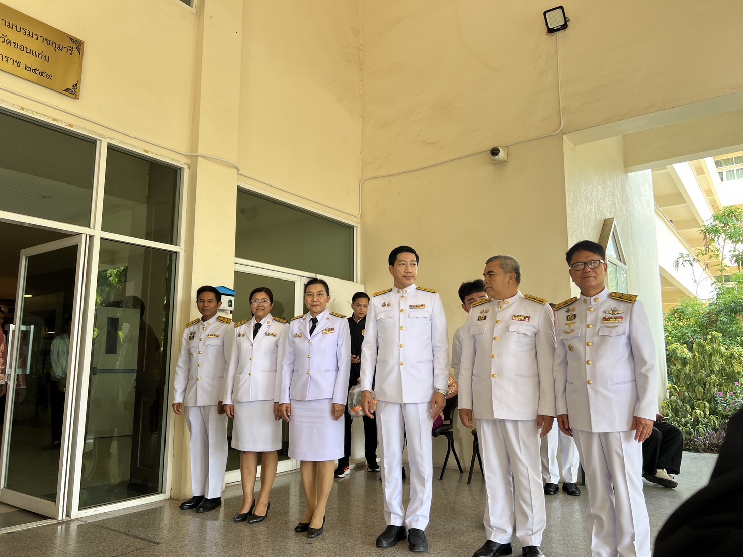 จังหวัดขอนแก่น : อัญเชิญหลวงพ่อพระลับ และน้ำสรงพระราชทาน เนื่องในประเพณีสงกรานต์ ประจำปี 2568