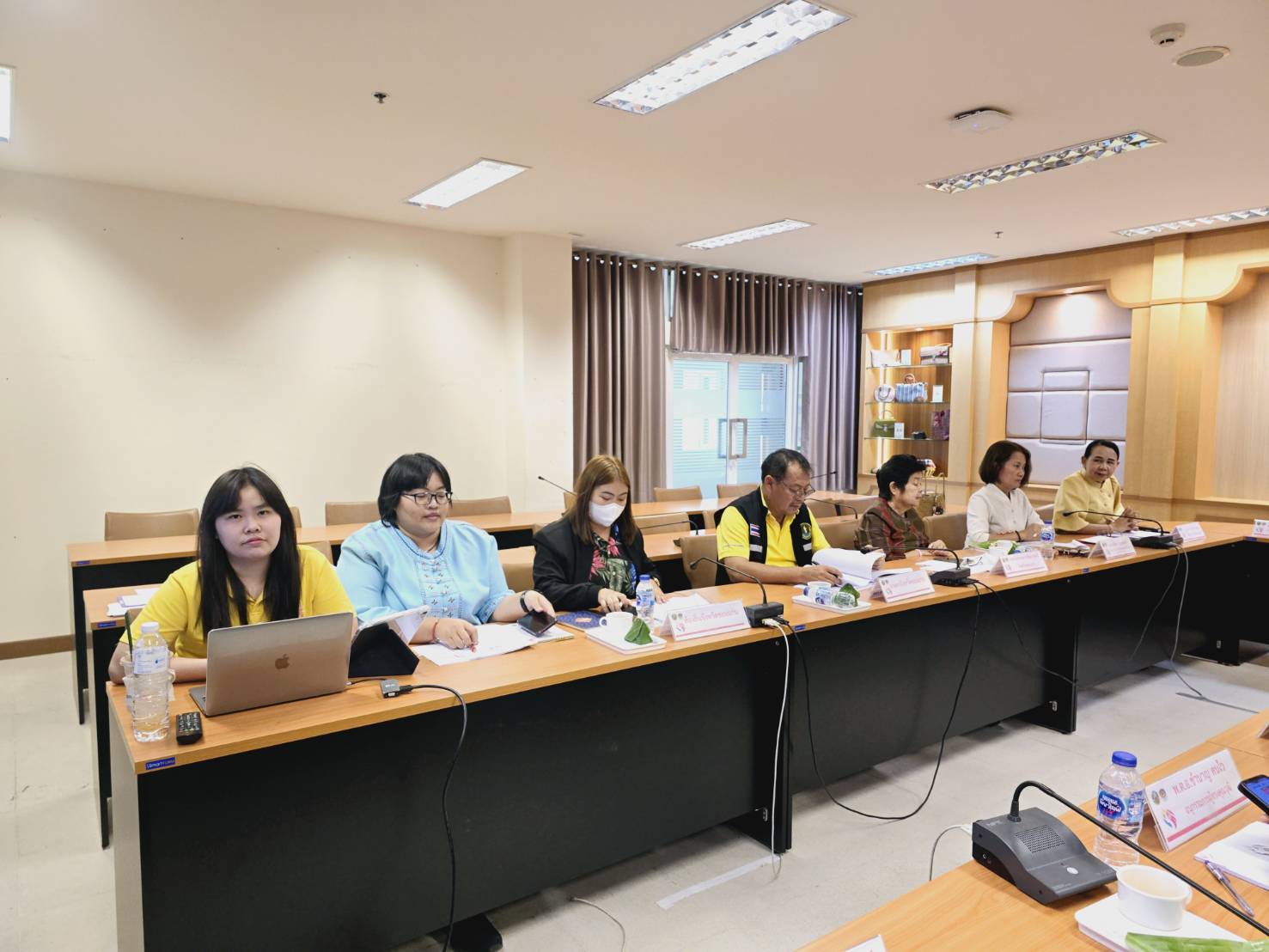 จังหวัดขอนแก่น : ประชุมคณะอนุกรรมการบริหารกองทุนพัฒนาบทบาทสตรีจังหวัด (อกส.จ.) จังหวัดขอนแก่น ครั้งที่ 5/2568