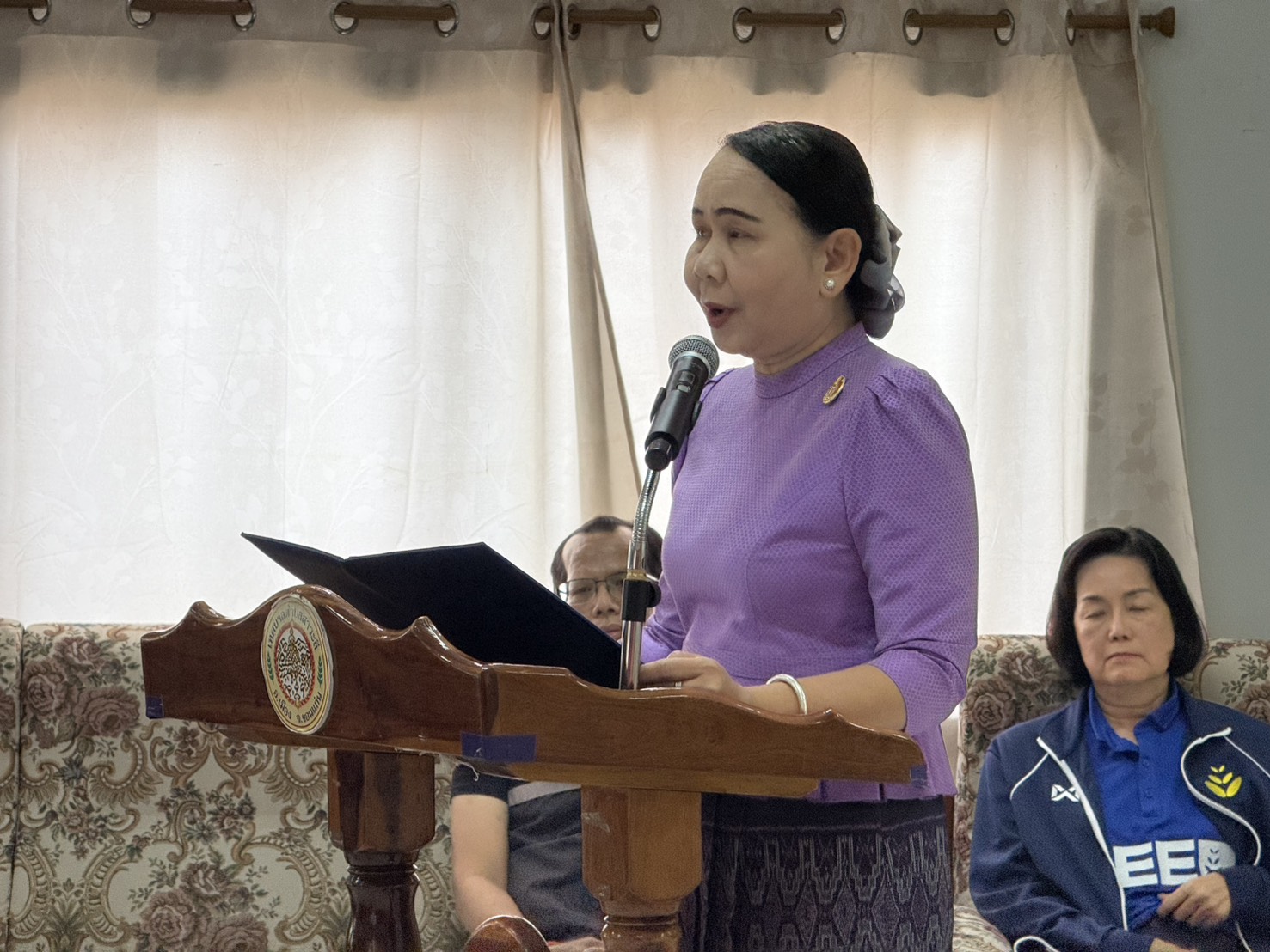 พช.ขอนแก่น : พัฒนาการจังหวัดขอนแก่น เปิดกิจกรรมสัมมนาเชิงปฏิบัติการการพัฒนาทักษะความเป็นผู้นำเยาวชน สู่การพัฒนาท้องถิ่นอย่างยั่งยืน โดยใช้กระบวนการ SEED MODEL ภาคตะวันออกเฉียงเหนือ