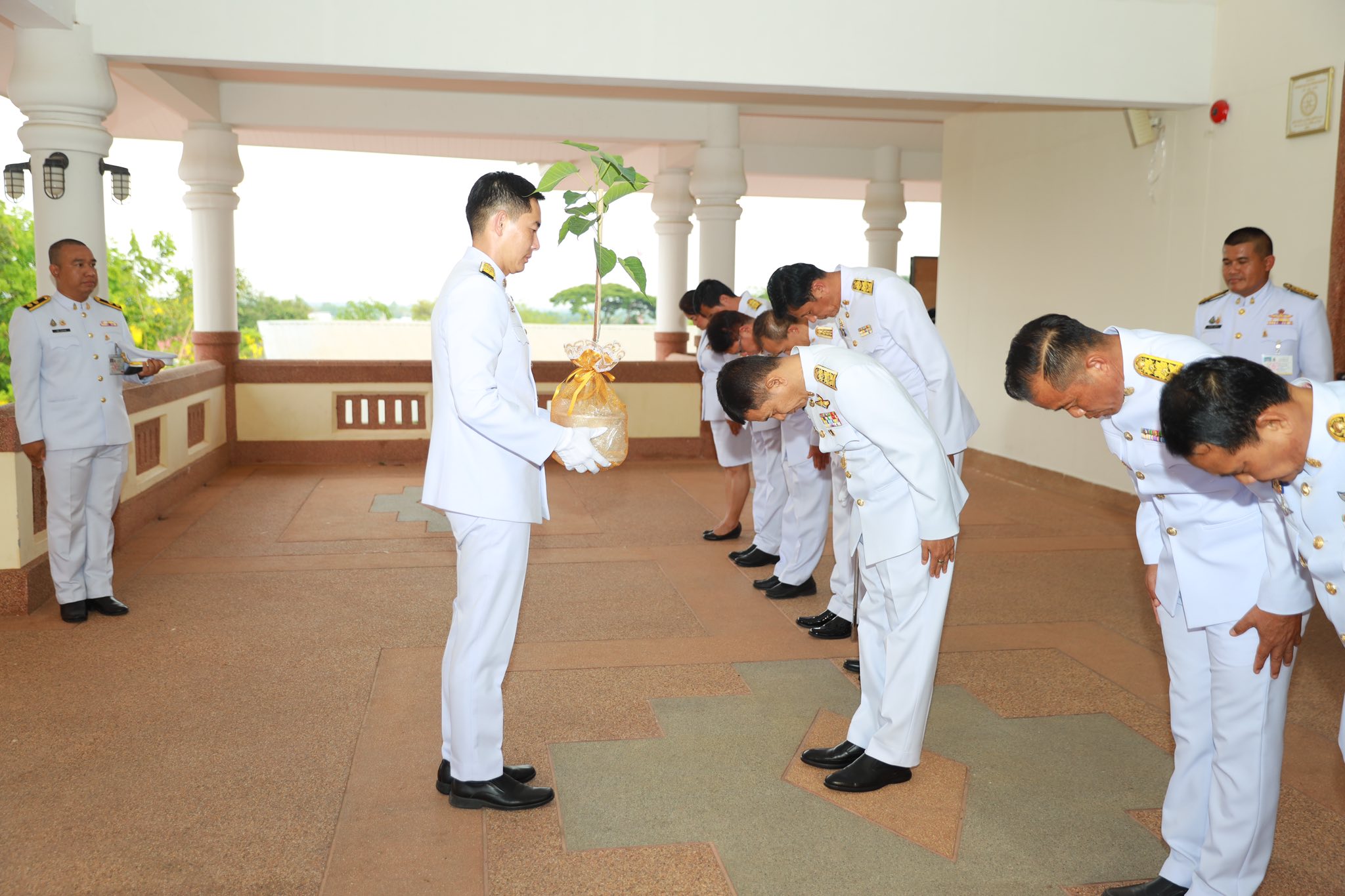 จังหวัดขอนแก่น : จัดพิธีรับพระศรีมหาโพธิ์ทศพรชยันตรีพิตร  เตรียมปลูกพร้อมทั่วประเทศ 11 พ.ค. 68 นี้