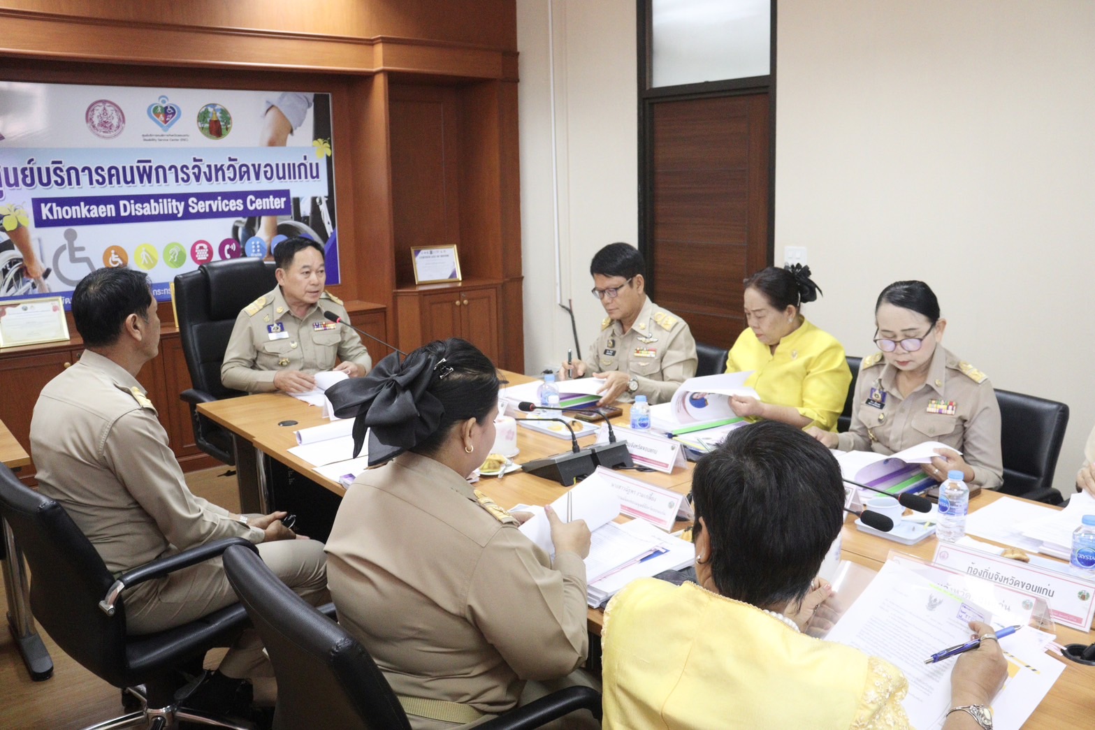 พช.ขอนแก่น : ร่วมประชุมคณะกรรมการพิจารณาคัดเลือกสตรีไทยดีเด่นระดับจังหวัด ประจำปี 2568