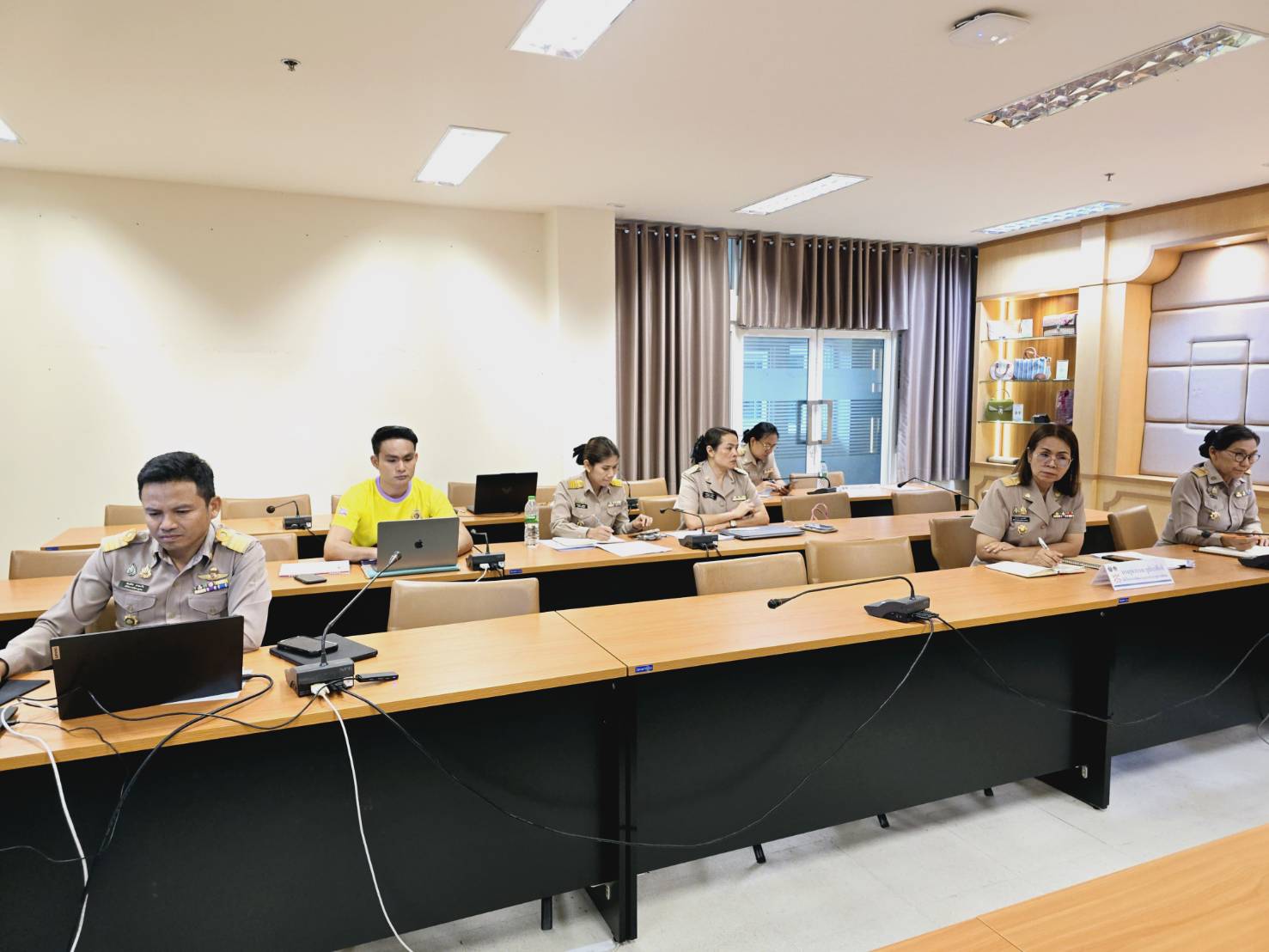 พช.ขอนแก่น : ประชุมประสานแผน สำนักงานพัฒนาชุมชนจังหวัดขอนแก่น ครั้งที่ 4/2568
