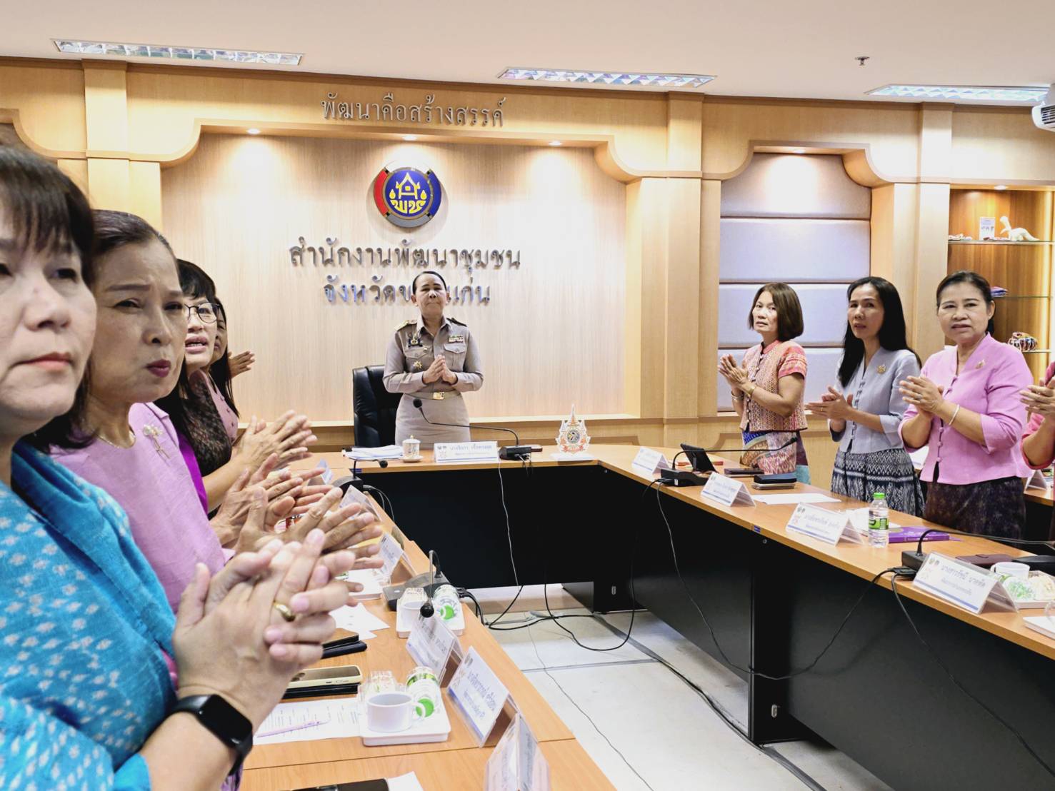 พช.ขอนแก่น : ร่วมการประชุมกรมการพัฒนาชุมชน ครั้งที่ 4/2568 ผ่านระบบวีดิทัศน์ทางไกล (Video Conference)
