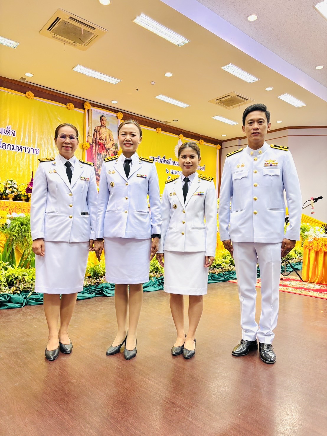 จังหวัดขอนแก่น : จัดพิธีเนื่องในวันพระบาทสมเด็จพระพุทธยอดฟ้าจุฬาโลกมหาราช และวันที่ระลึกมหาจักรีบรมราชวงศ์ ประจำปี 2568 วันที่ 6 เมษายน 2568 ณ ห้องแก่นเมือง ศาลากลางจังหวัดขอนแก่น