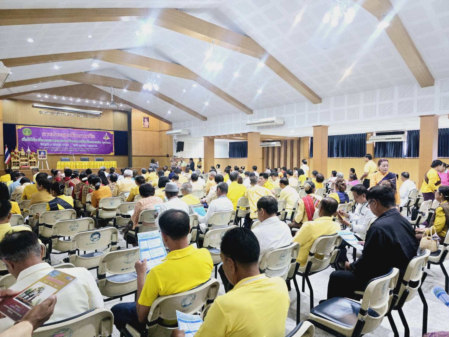 พช.ขอนแก่น : เข้าร่วมสังเกตการณ์ ในการประชุมปรึกษาหารือ เพื่อให้ได้มาซึ่งคณะกรรมการสภาวัฒนธรรมจังหวัดขอนแก่นชุดใหม่