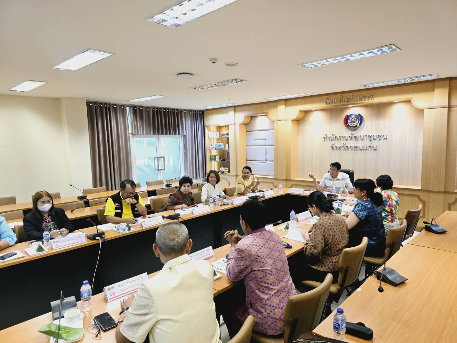 จังหวัดขอนแก่น : ประชุมคณะอนุกรรมการบริหารกองทุนพัฒนาบทบาทสตรีจังหวัด (อกส.จ.) จังหวัดขอนแก่น ครั้งที่ 5/2568