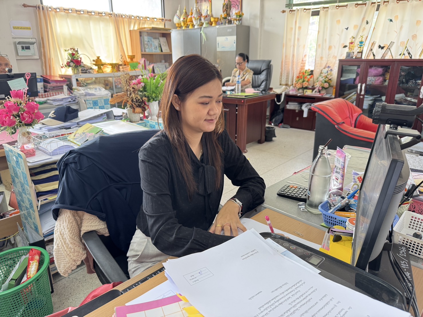 พช.ขอนแก่น : ร่วมการฝึกอบรมให้ความรู้เกี่ยวกับระบบรักษาความปลอดภัยคอมพิวเตอร์แม่ข่าย และคอมพิวเตอร์ลูกข่าย (Antivirus) ปีงประมาณ พ.ศ. 2568 ผ่านระบบทีวี พช.