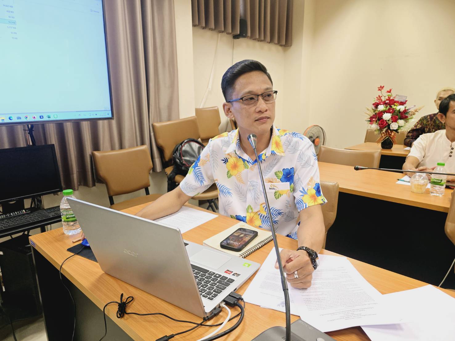 พช.ขอนแก่น : จัดประชุมคณะกรรมการเครือข่ายกลุ่มอาชีพ และผู้ผลิต ผู้ประกอบการหนึ่งตำบล หนึ่งผลิตภัณฑ์  จังหวัดขอนแก่น ครั้งที่ 1/2568