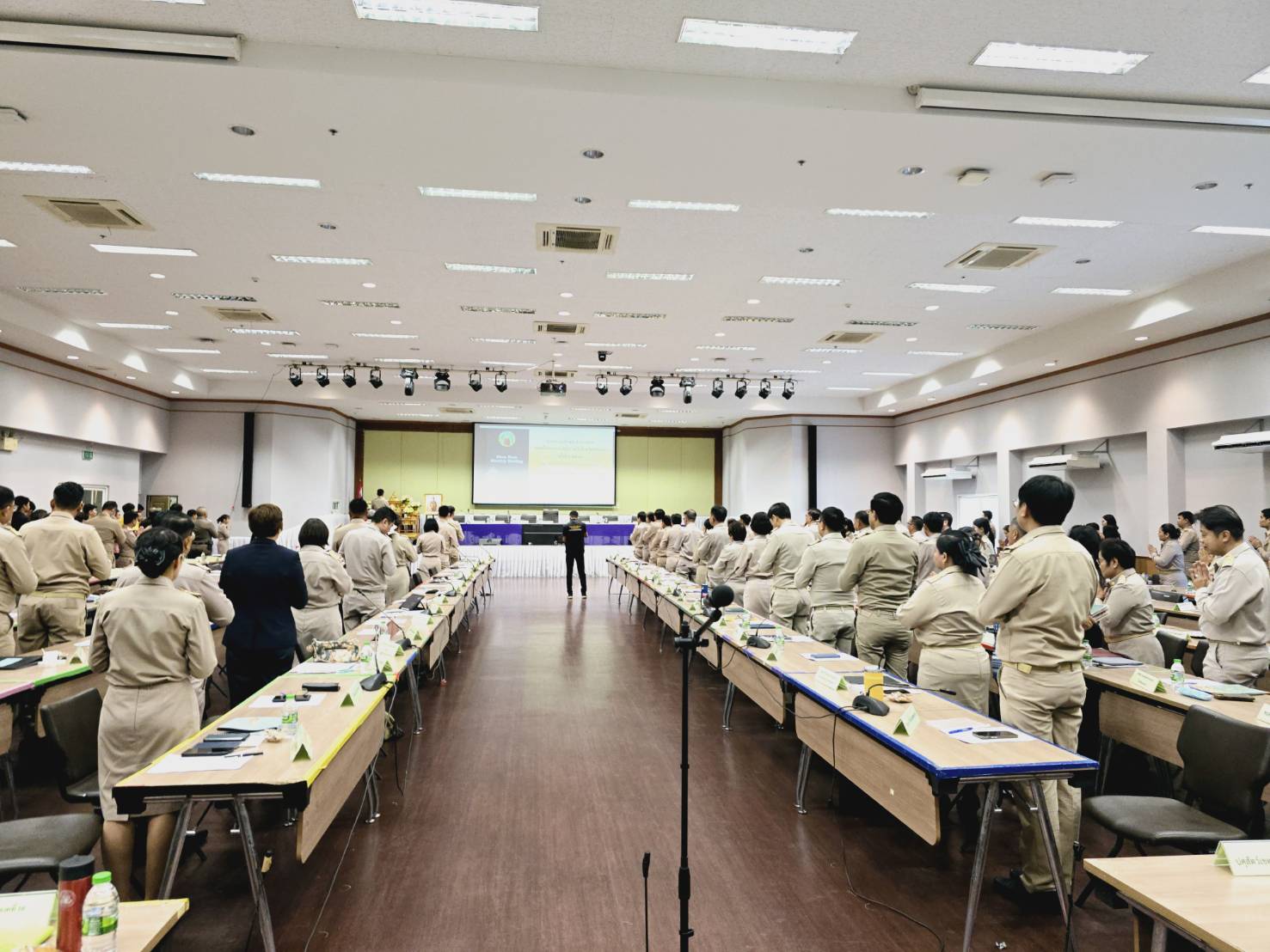 พช.ขอนแก่น : ร่วมประชุมกรมการจังหวัด หัวหน้าส่วนราชการ หัวหน้าหน่วยงานรัฐวิสาหกิจ จังหวัดขอนแก่น ครั้งที่ 4/2568